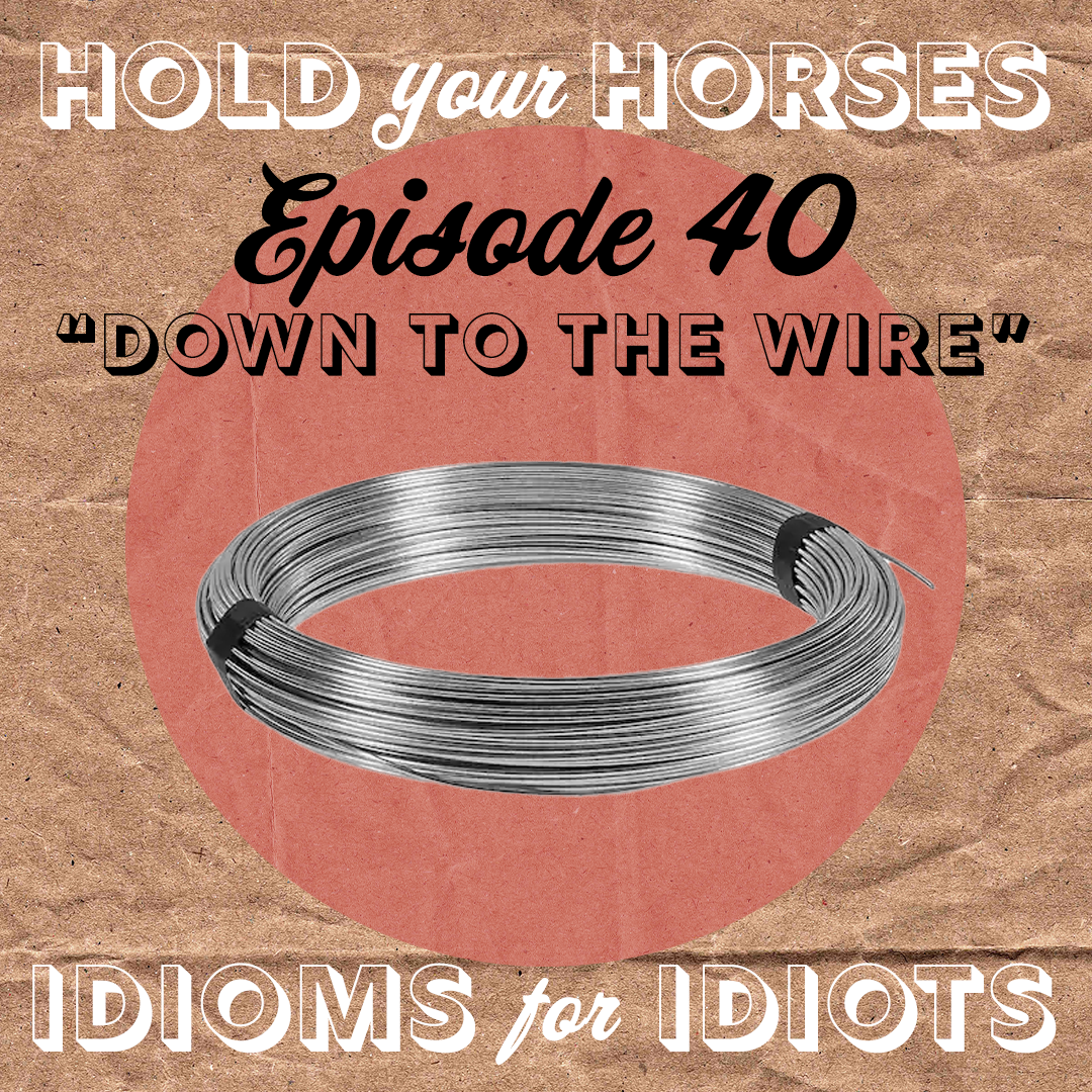 Episode 40. Down to the Wire episode artwork