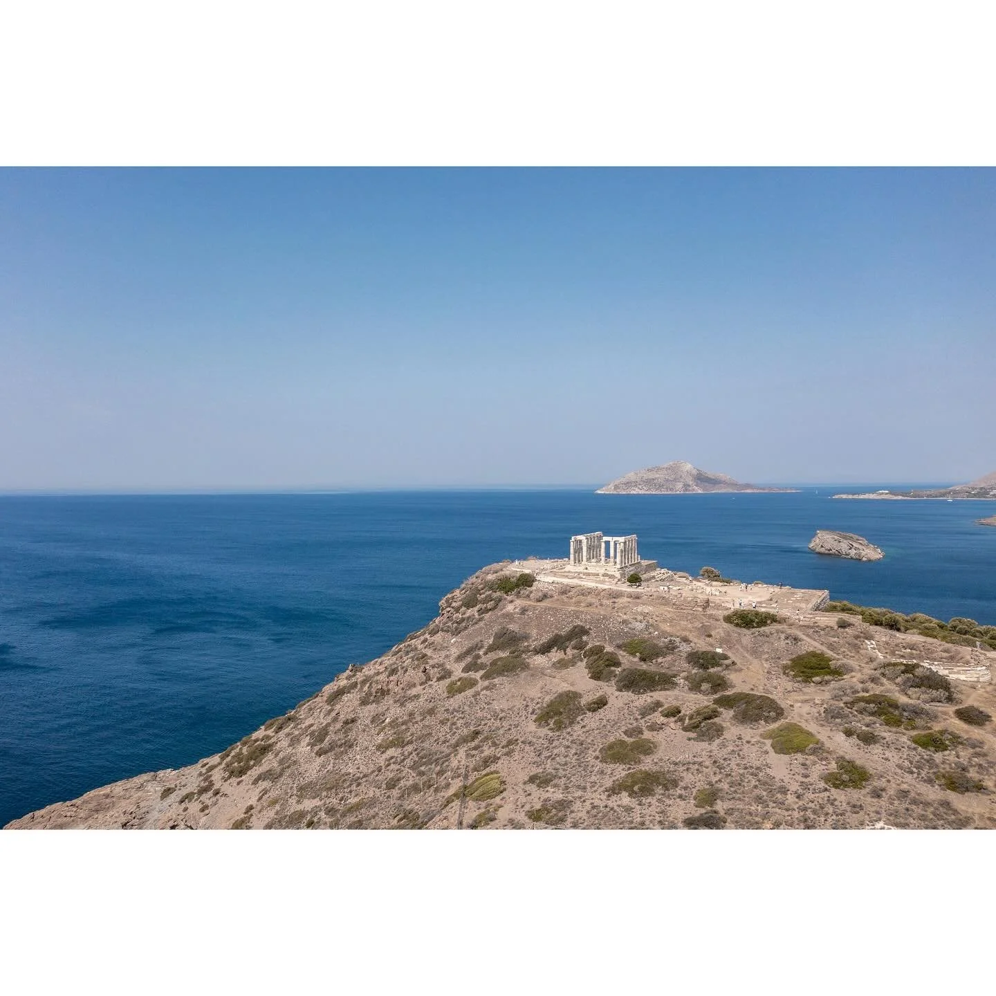155/365 \ the temple | &ldquo;The temple of Poseidon was ideally located as a place to worship the powerful god of the sea.&rdquo;

#dji #mavicpro2