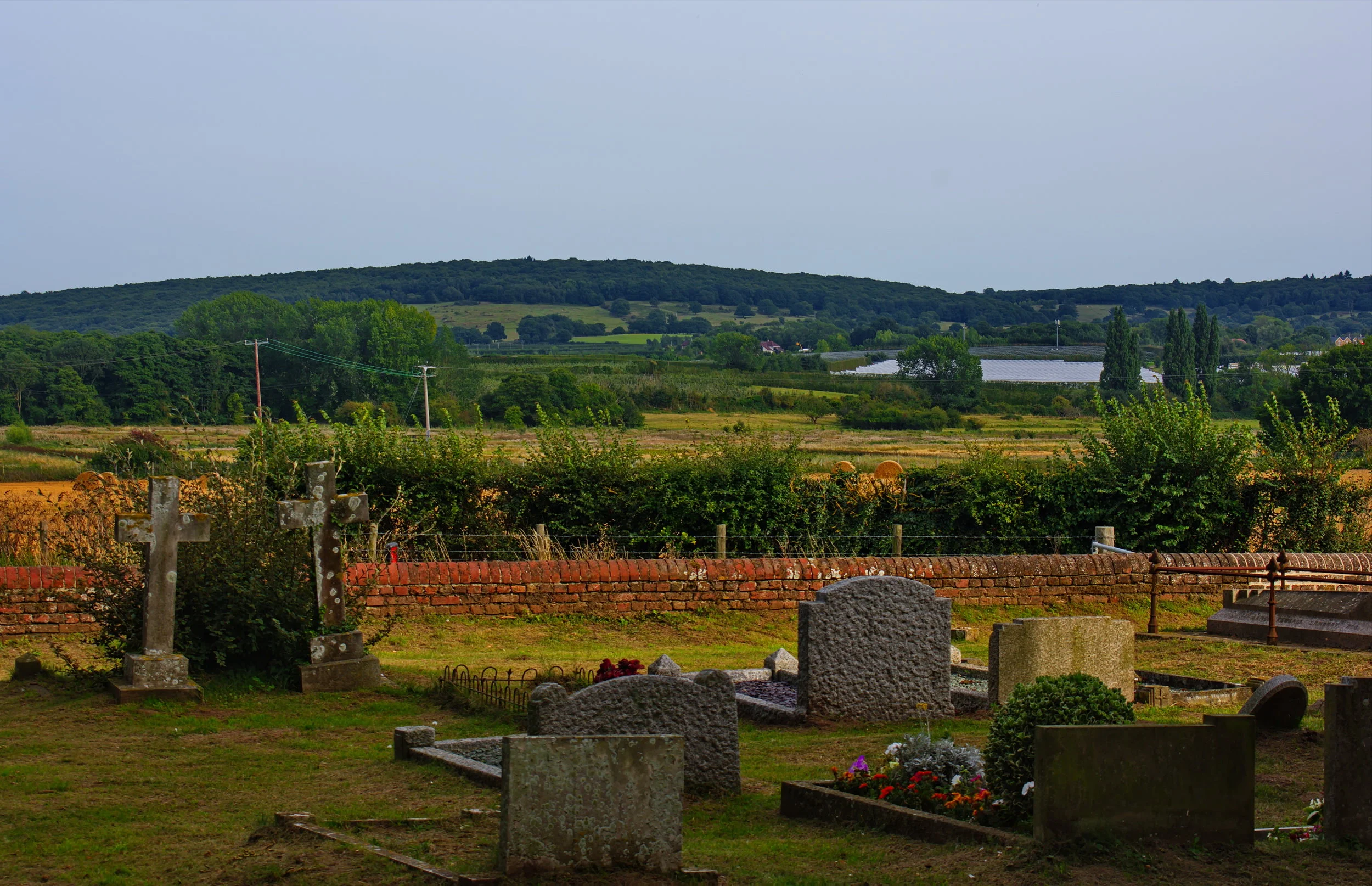 All Saints Churchyard, Graveney, Kent
