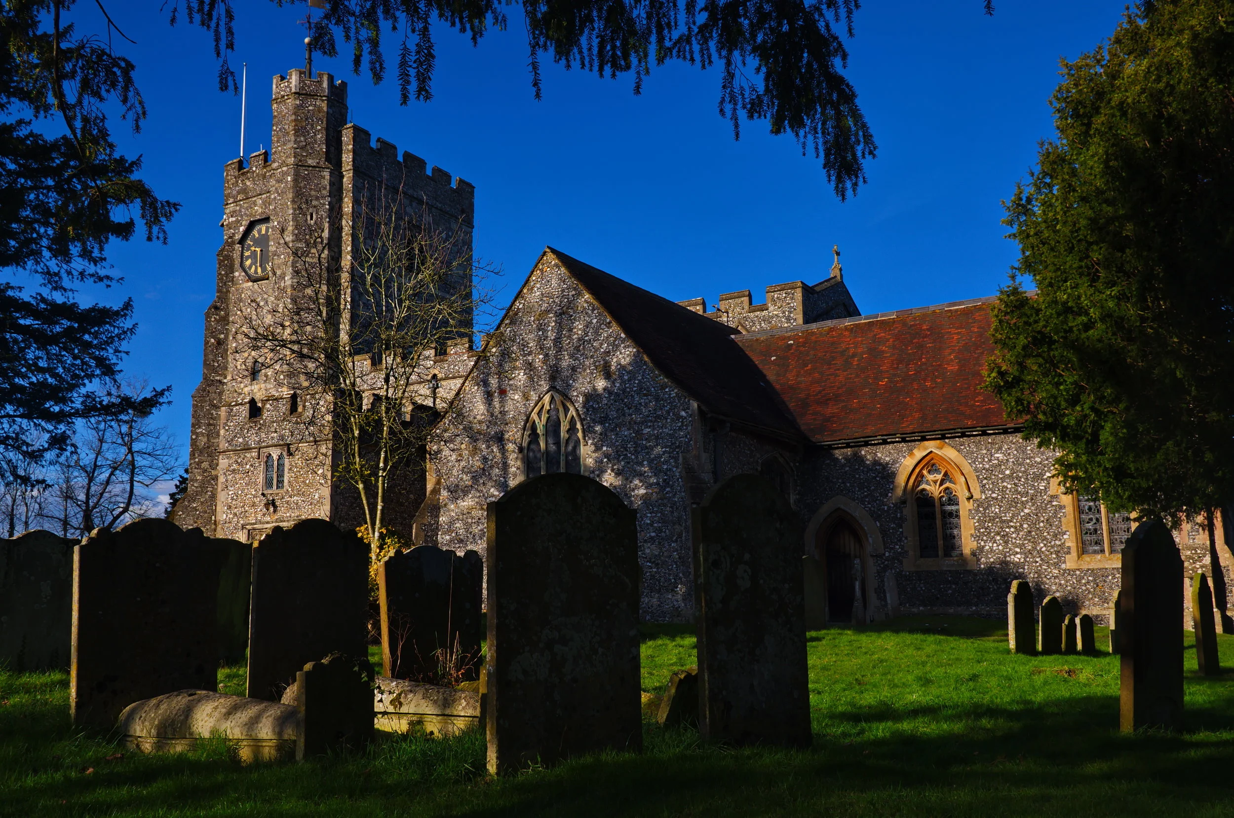 St Mary, Chilham, Kent