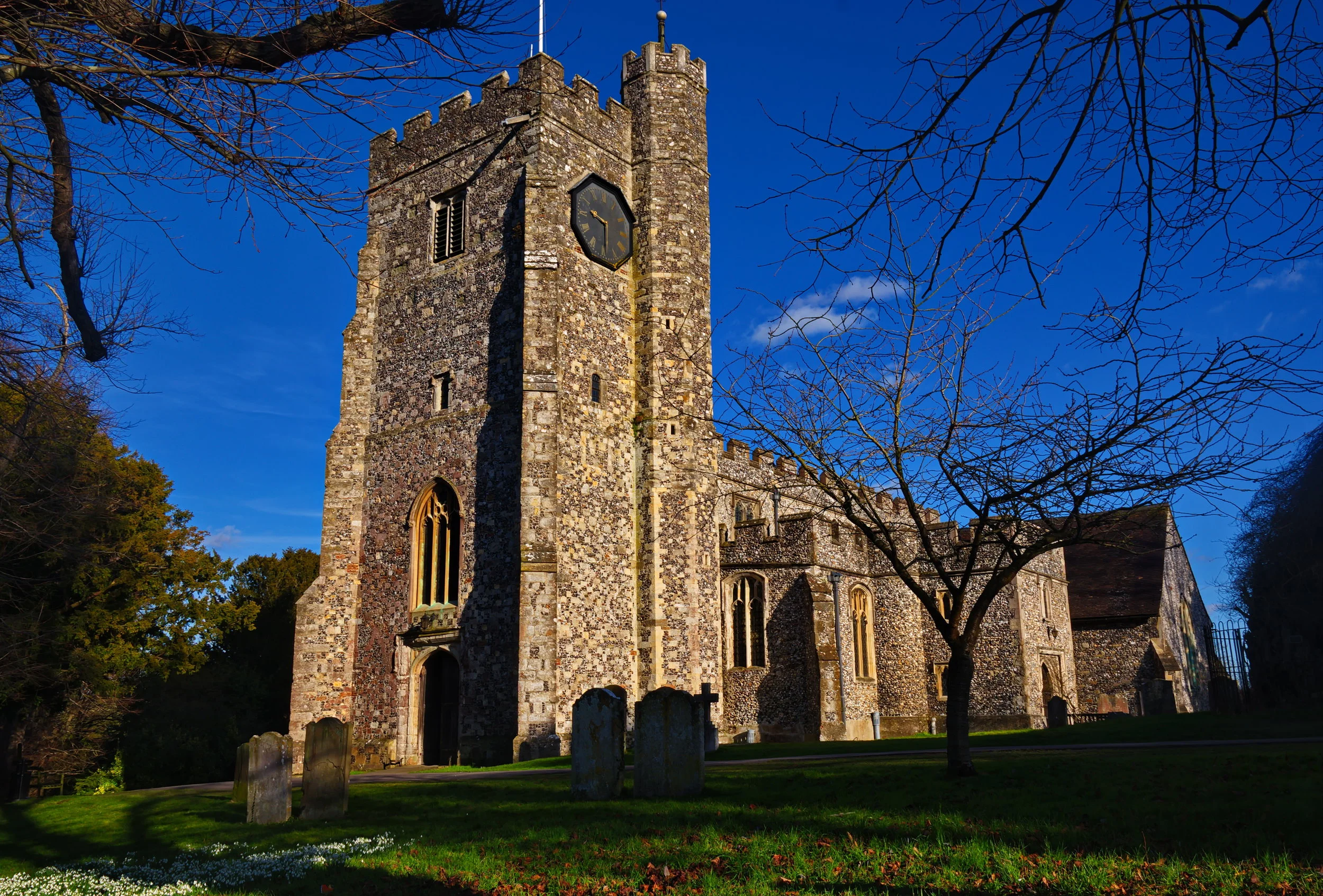 St Mary, Chilham, Kent