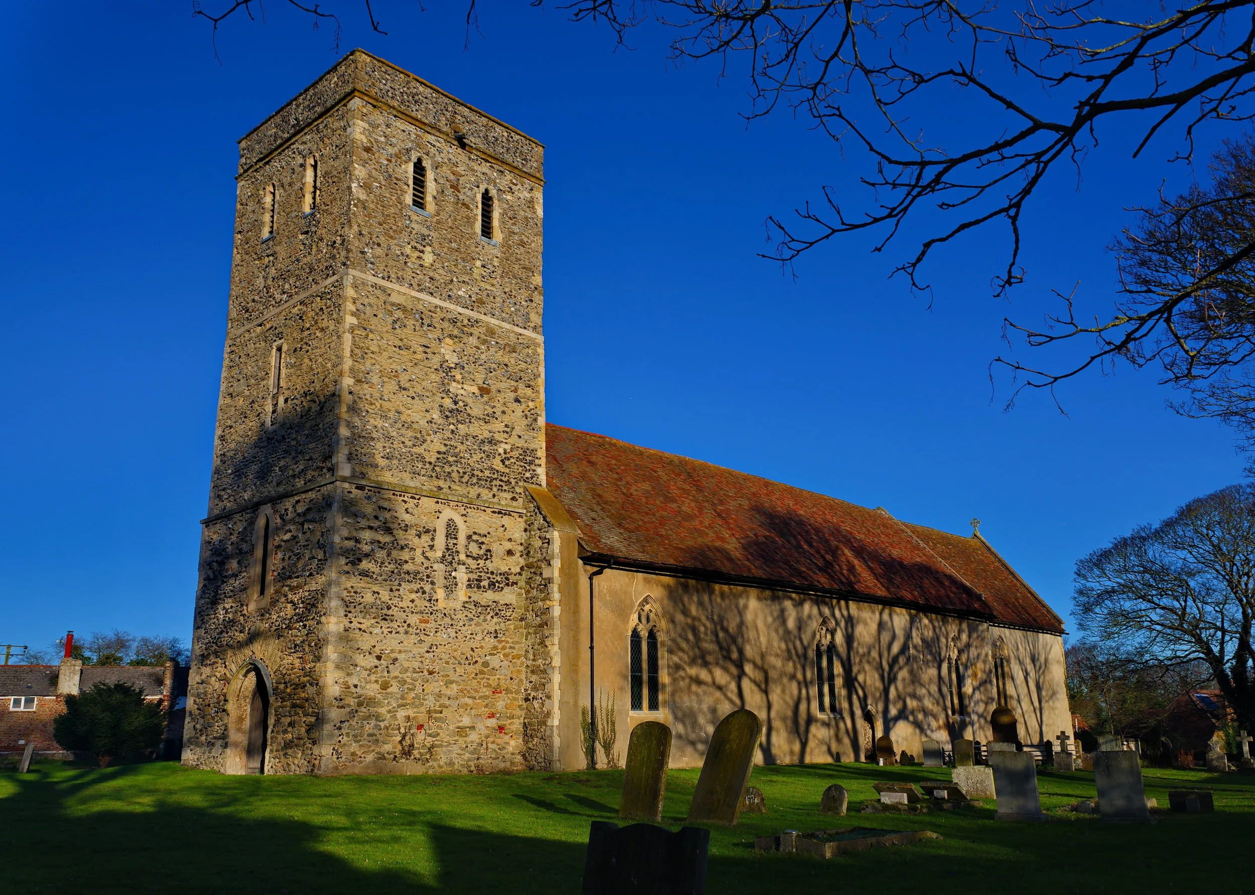 St Mary Magdalene, Monkton, Kent