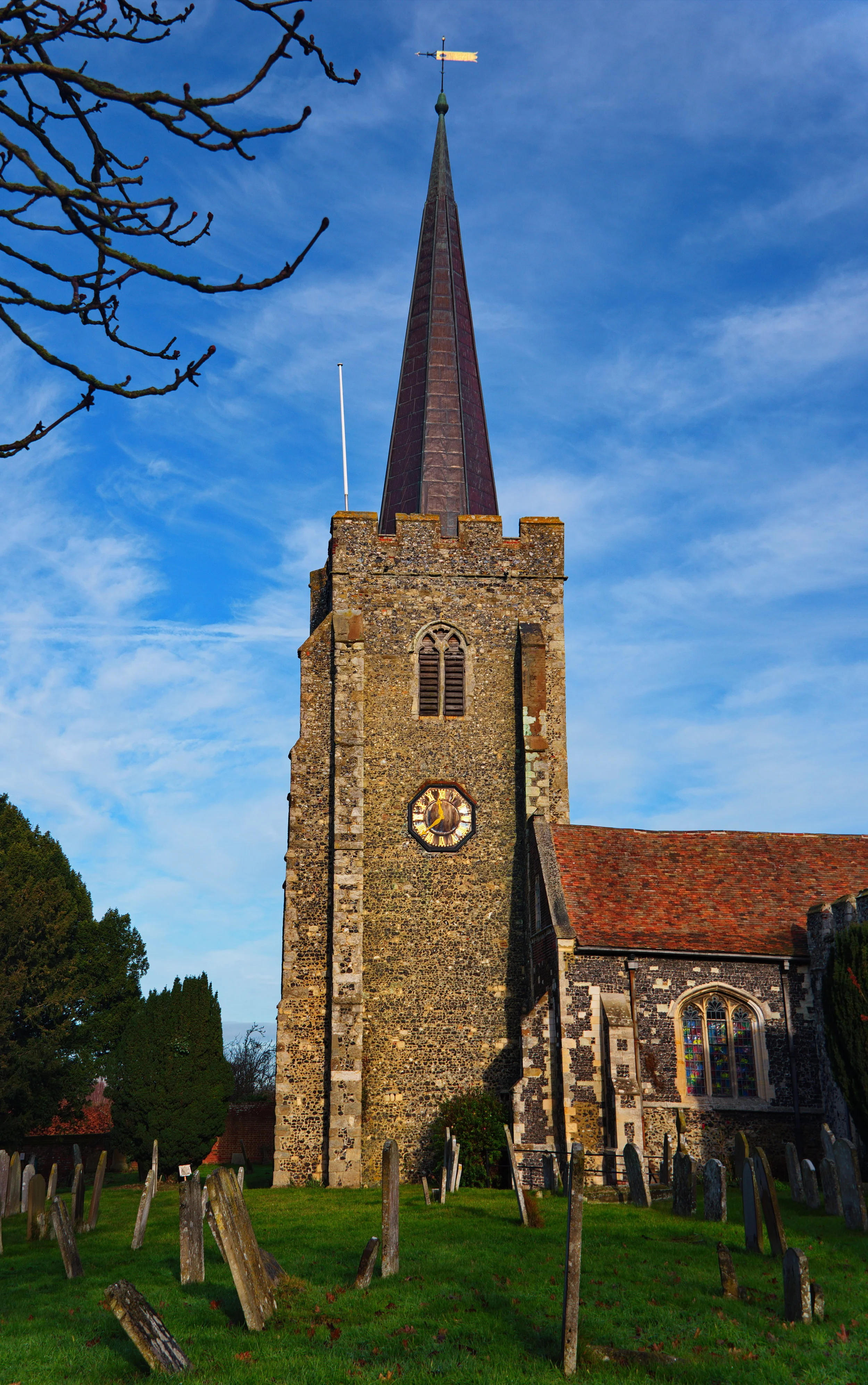 St Mary, Wingham, Kent