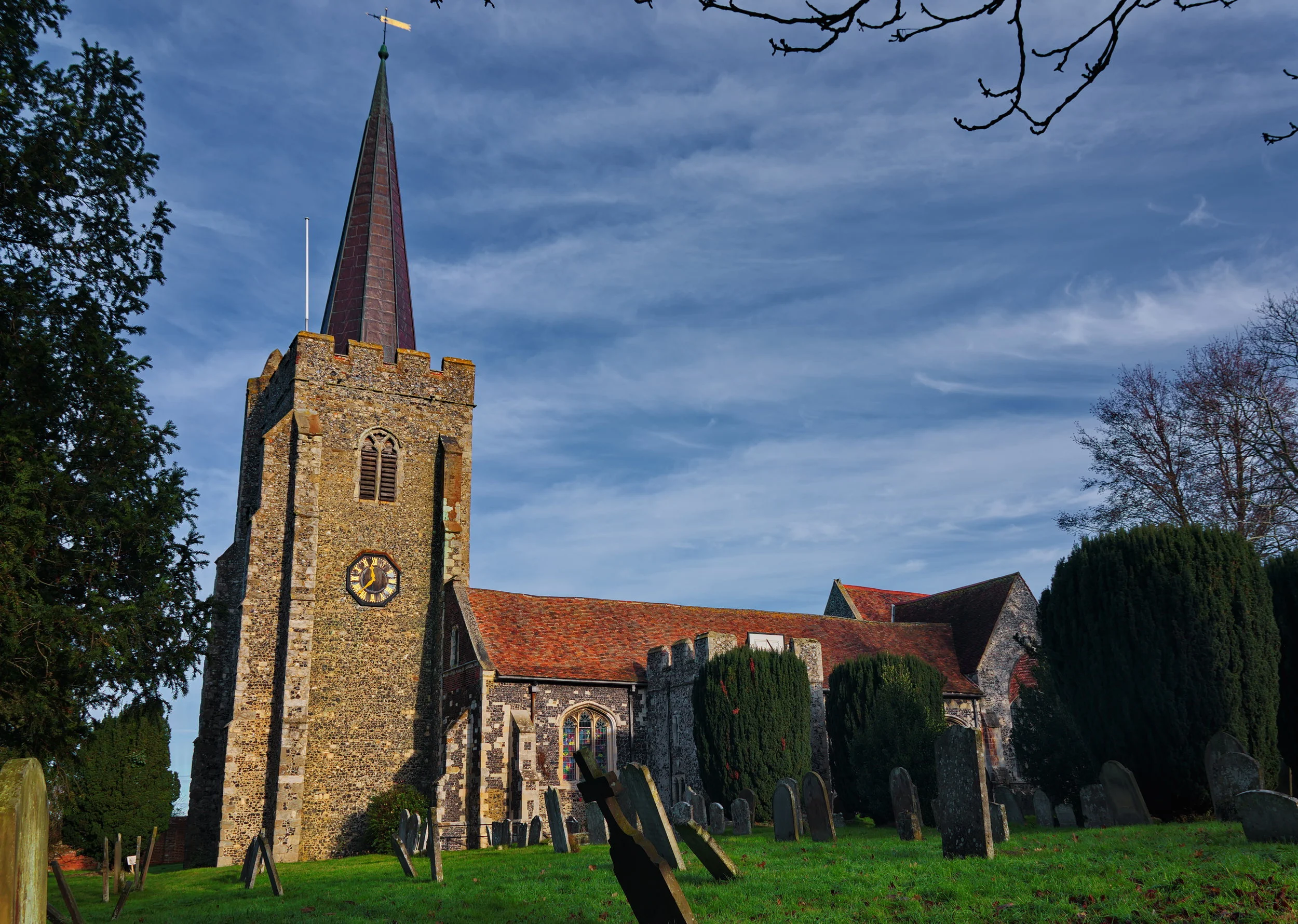 St Mary, Wingham, Kent