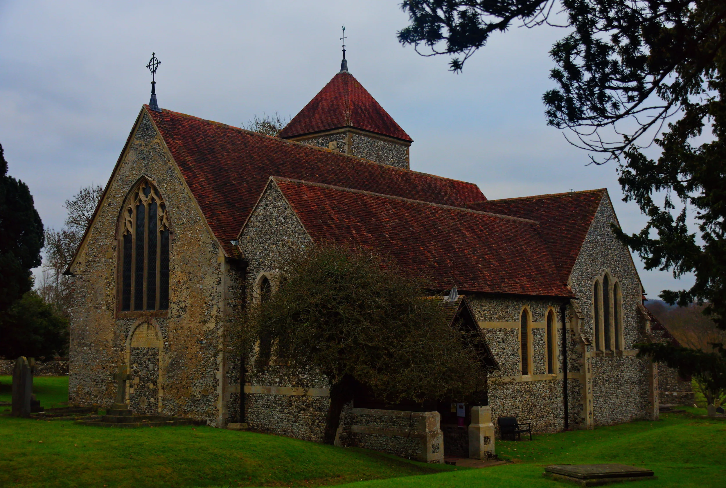 St Lawrence, Godmersham, Kent