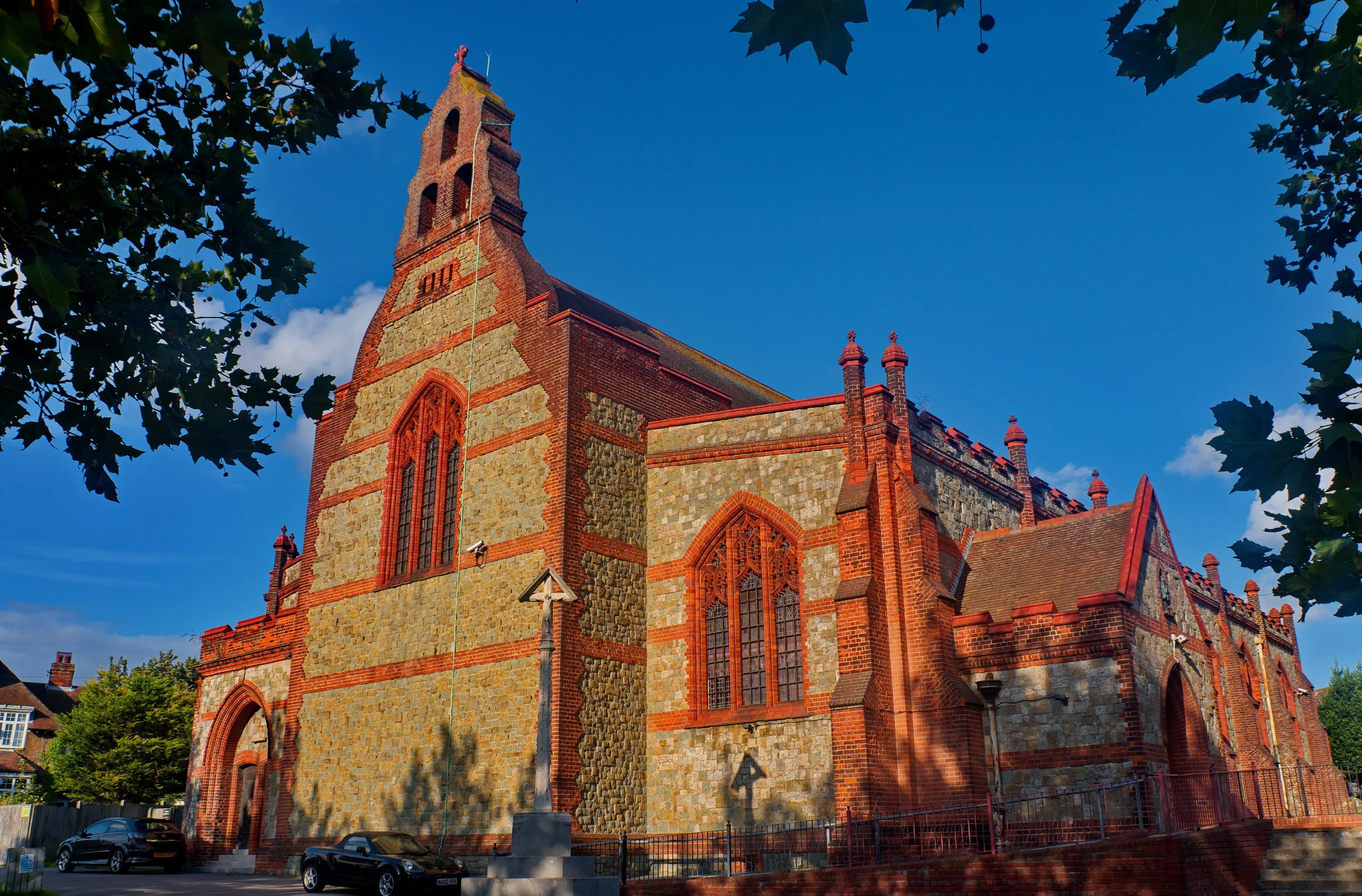 St Saviour, Folkestone, Kent