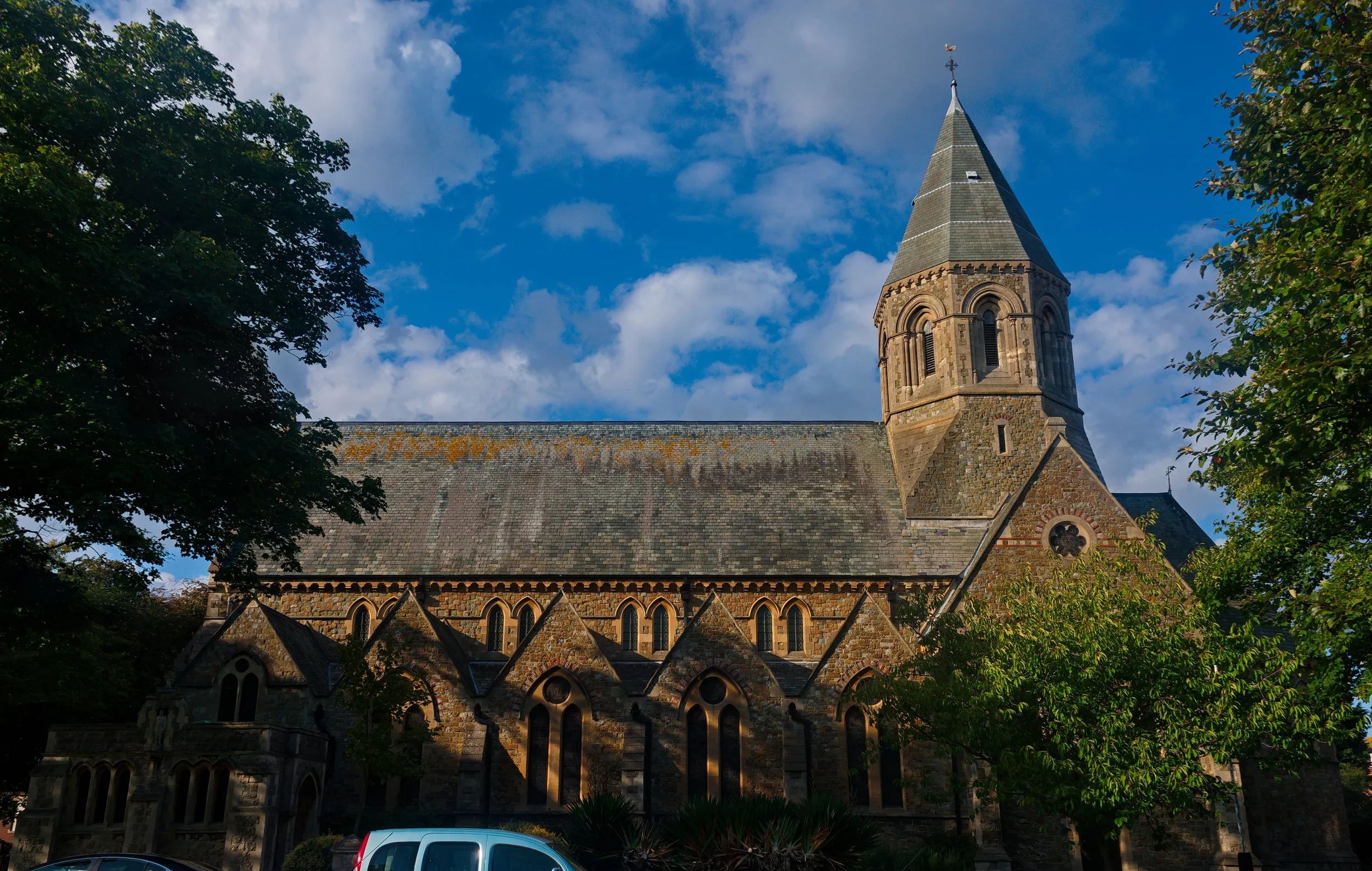 Holy Trinity, Folkestone, Kent