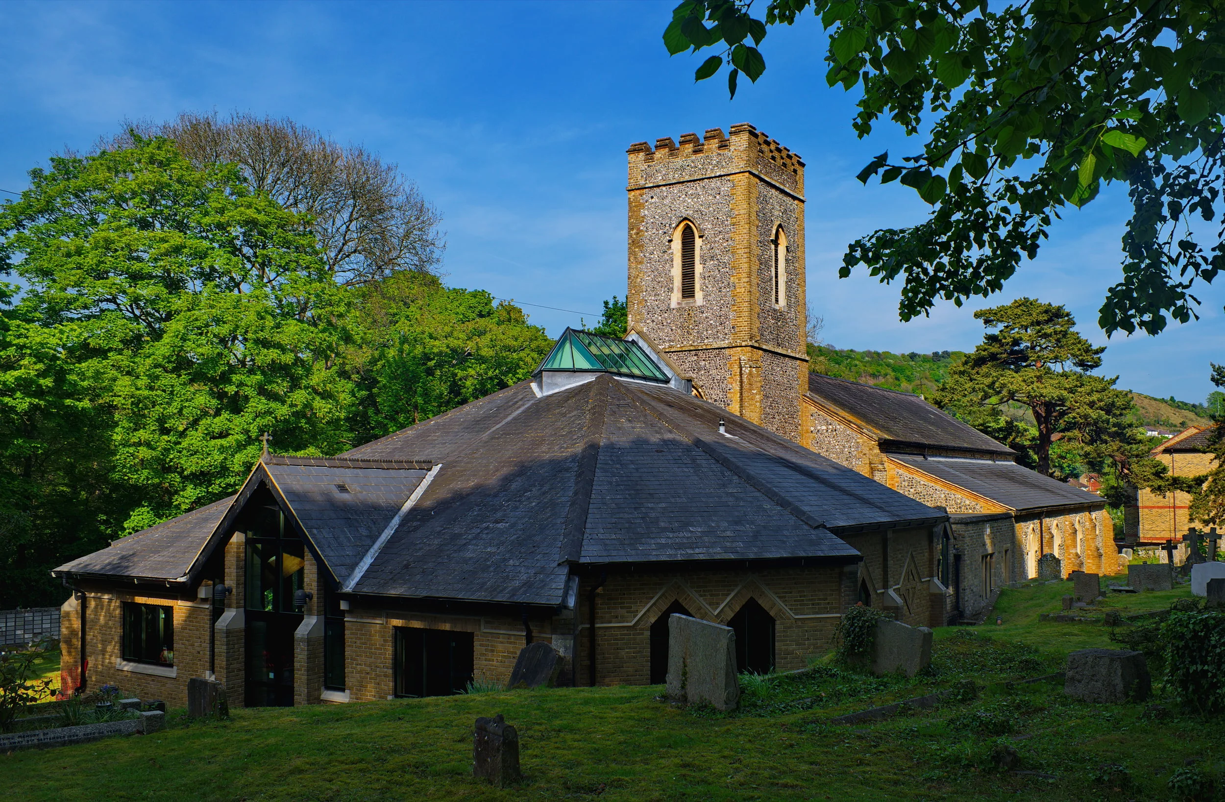 St Peter & St Paul, River, Kent