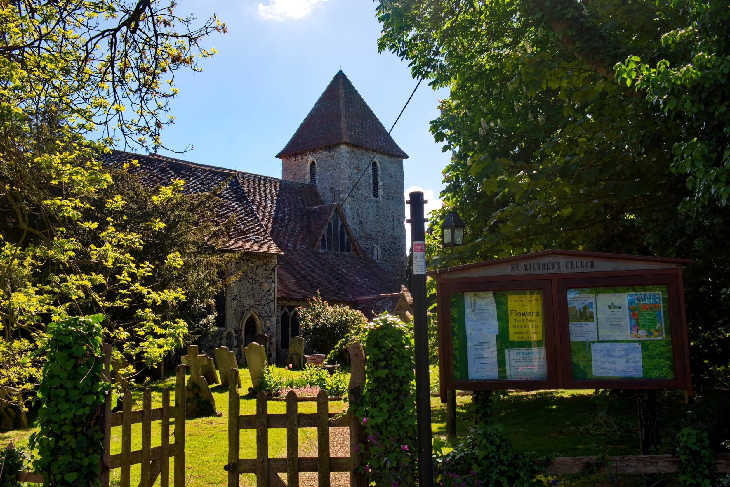 St Mildred, Preston-next-Wingham