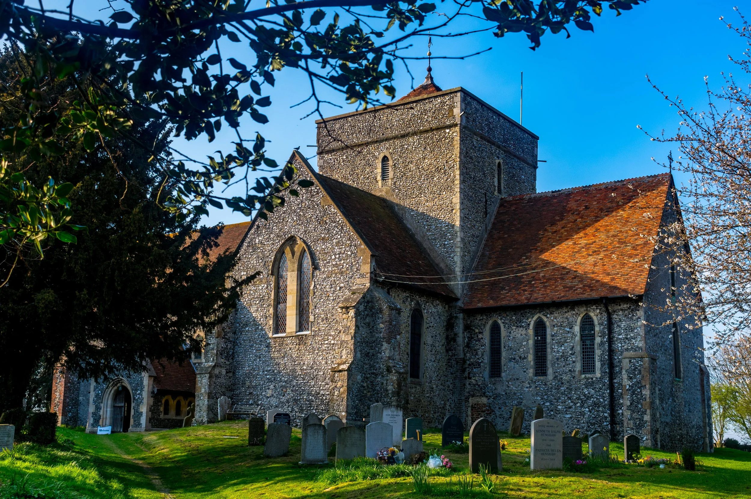 St Augustine, Northbourne, Kent