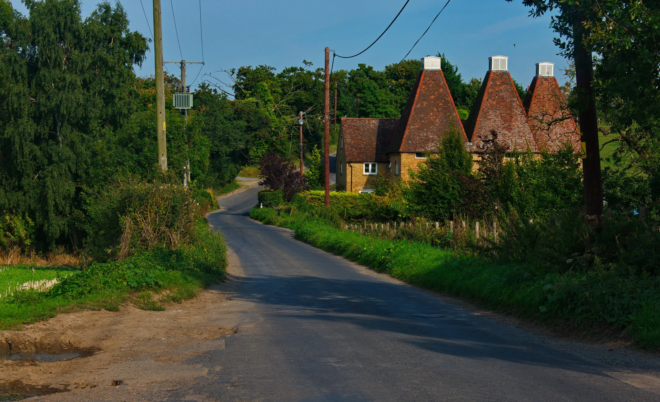 Oast houses near Wingham, Kent