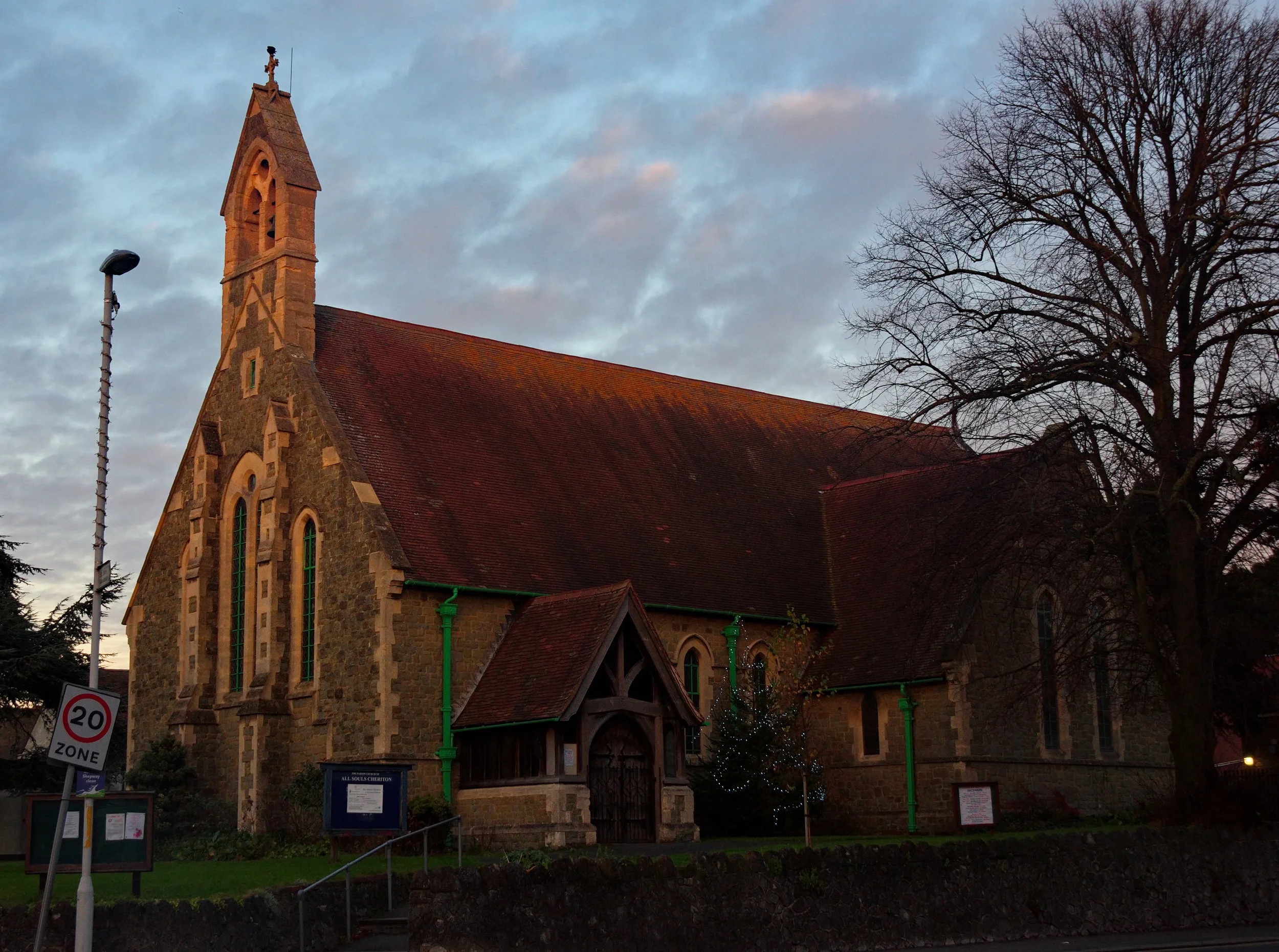 All Souls, Cheriton, Kent