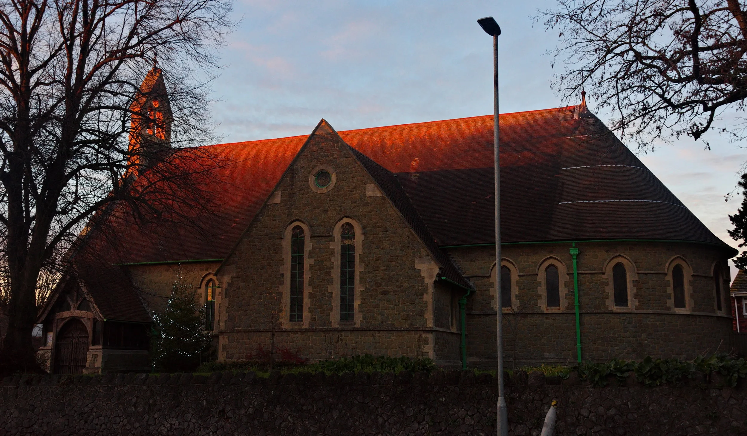 All Souls, Cheriton, Kent