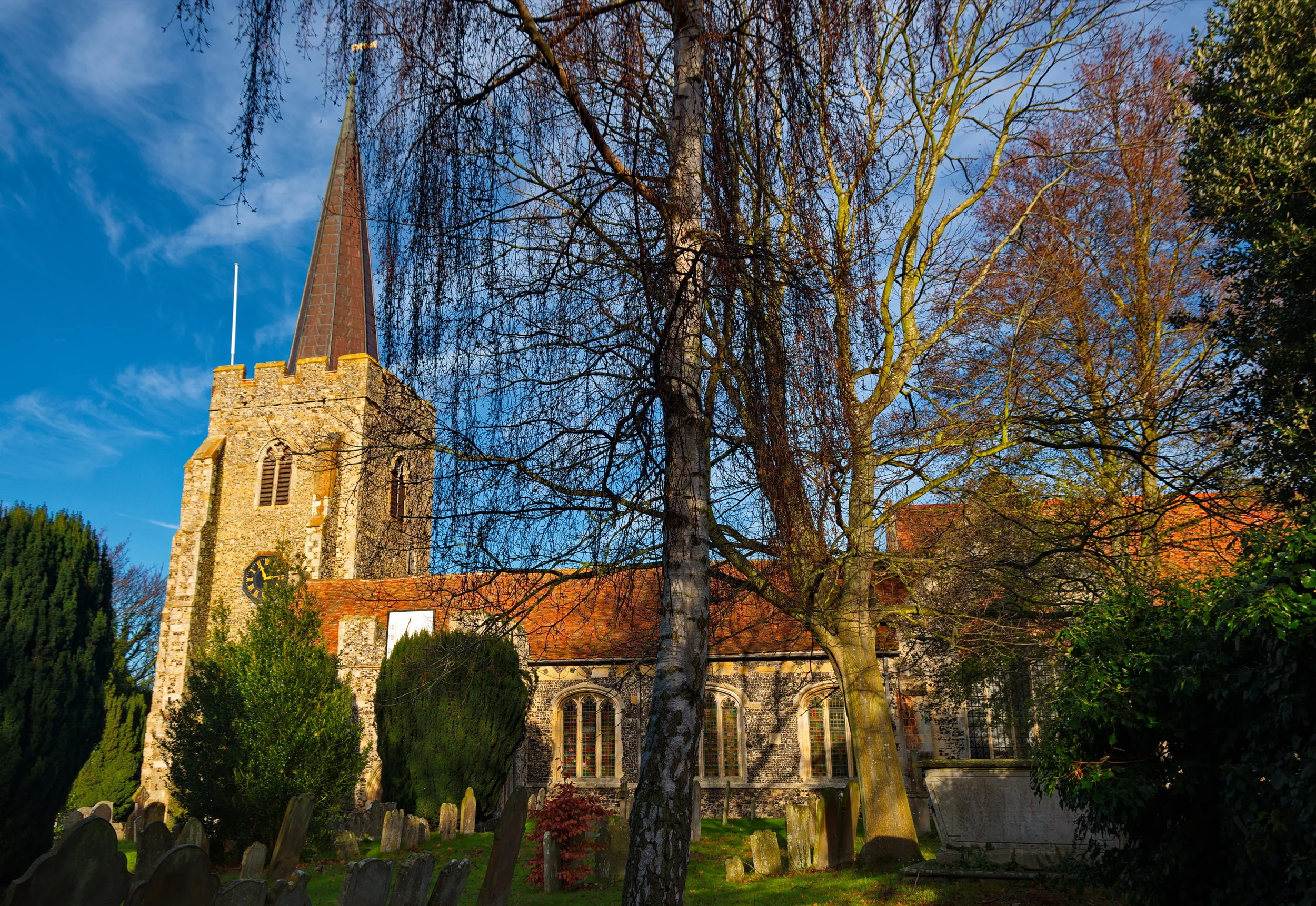 St Mary, Wingham, Kent