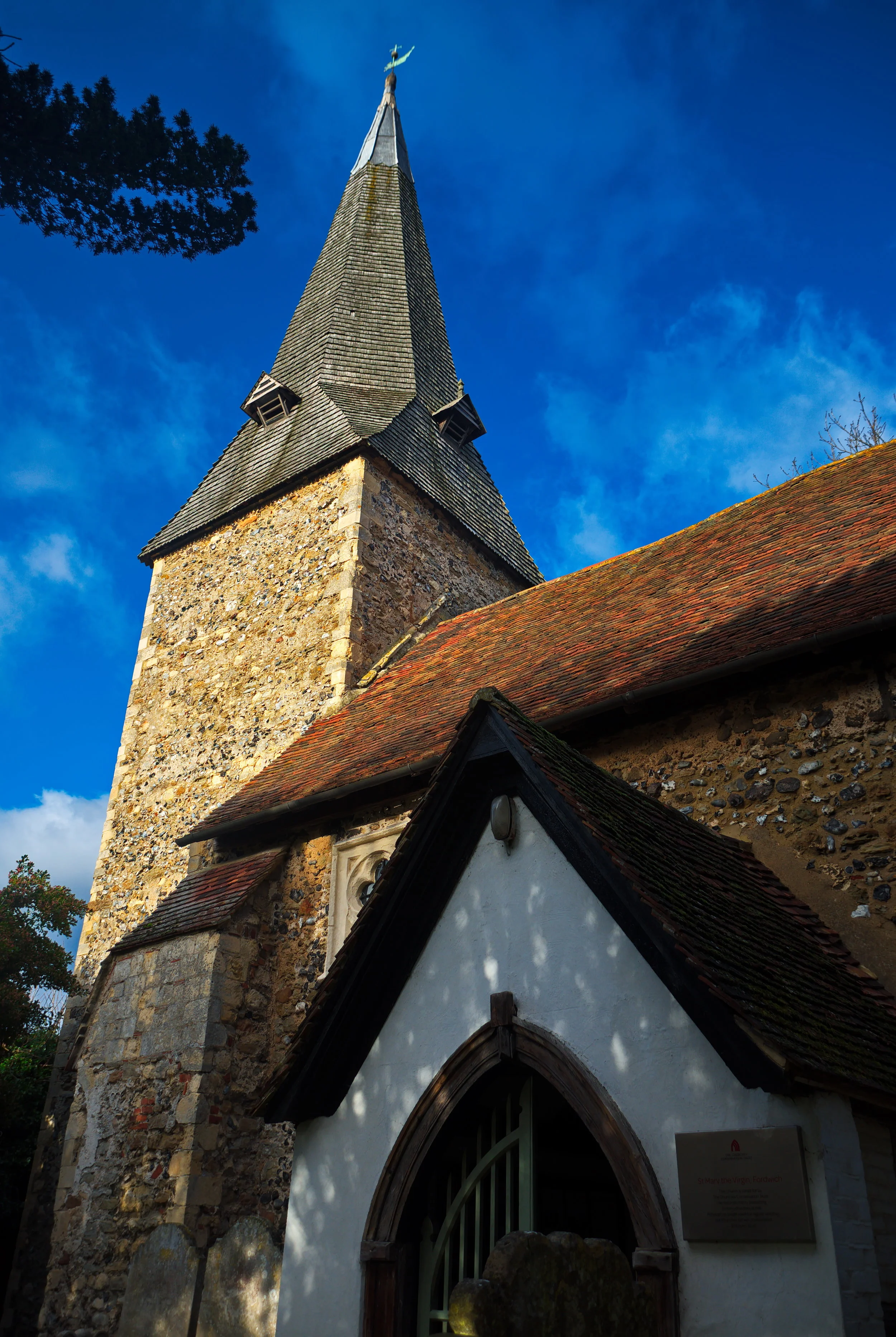 St Mary the Virgin, Fordwich, Kent