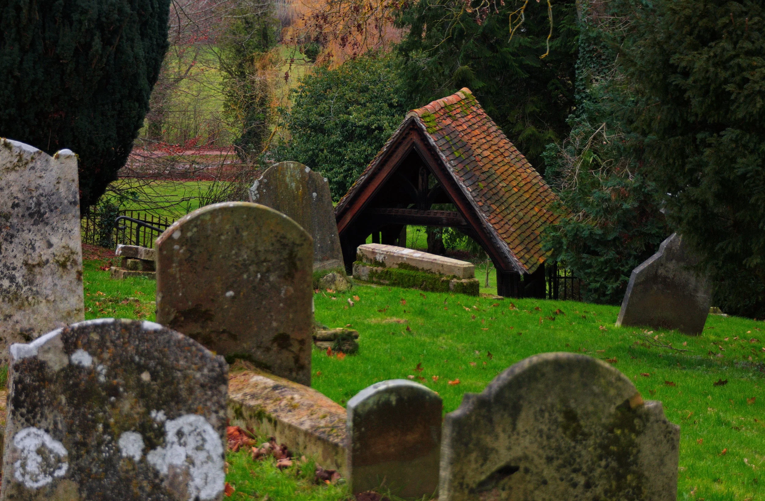 St Peter's Churchyard, Bekesbourne, Kent