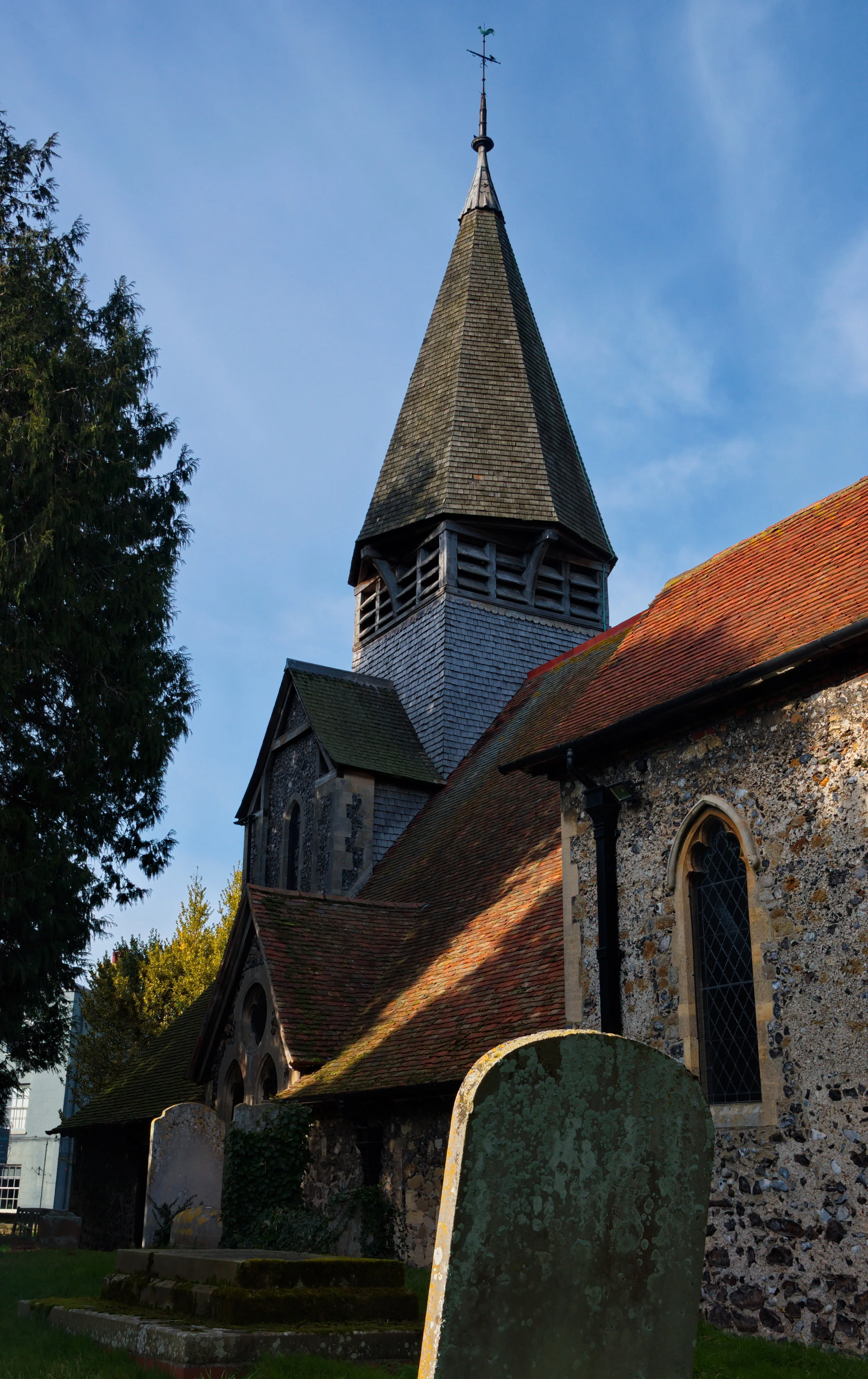 St Peter & St Paul, Worth, Kent