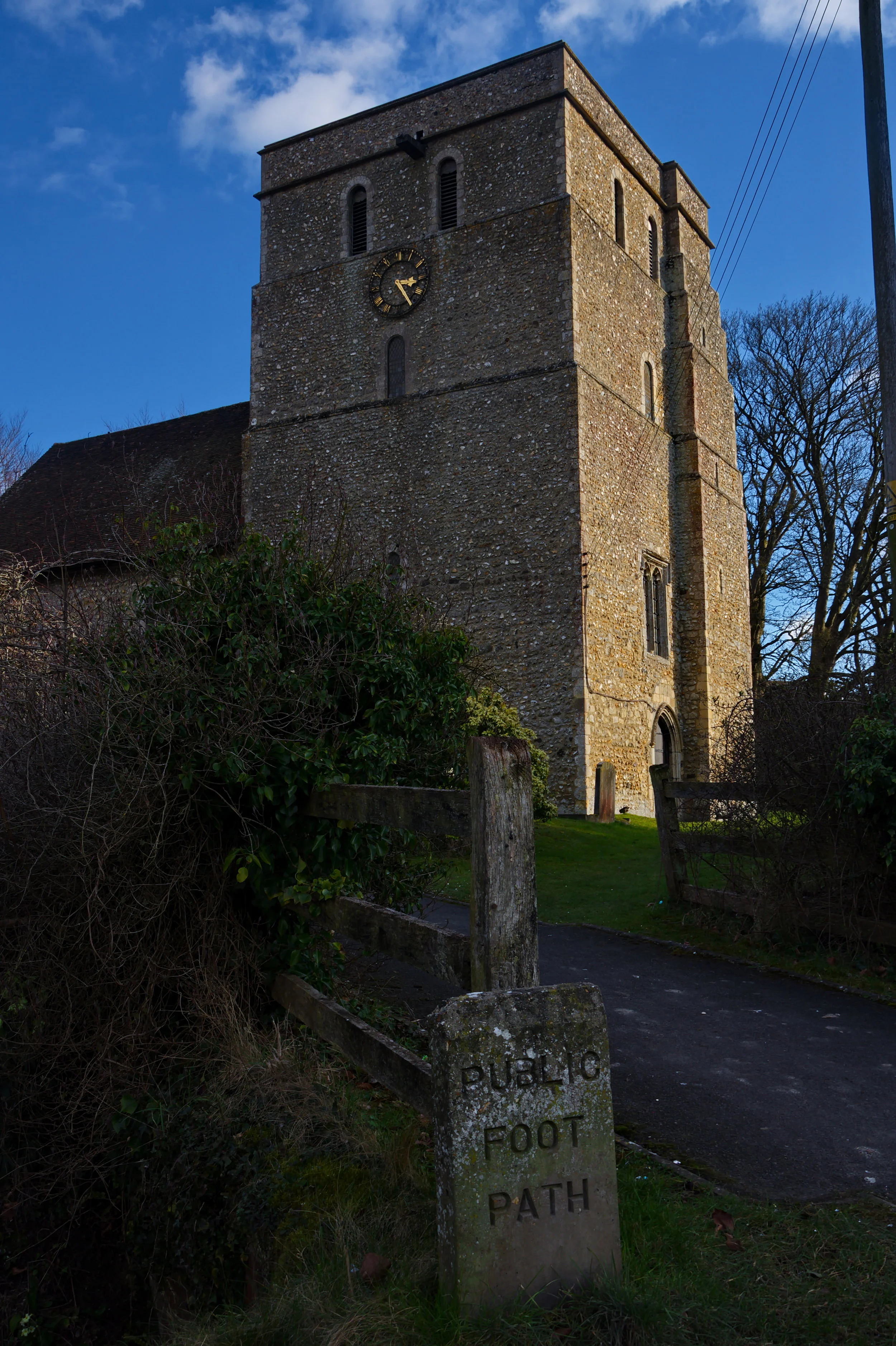 St Mary, Brook, Kent