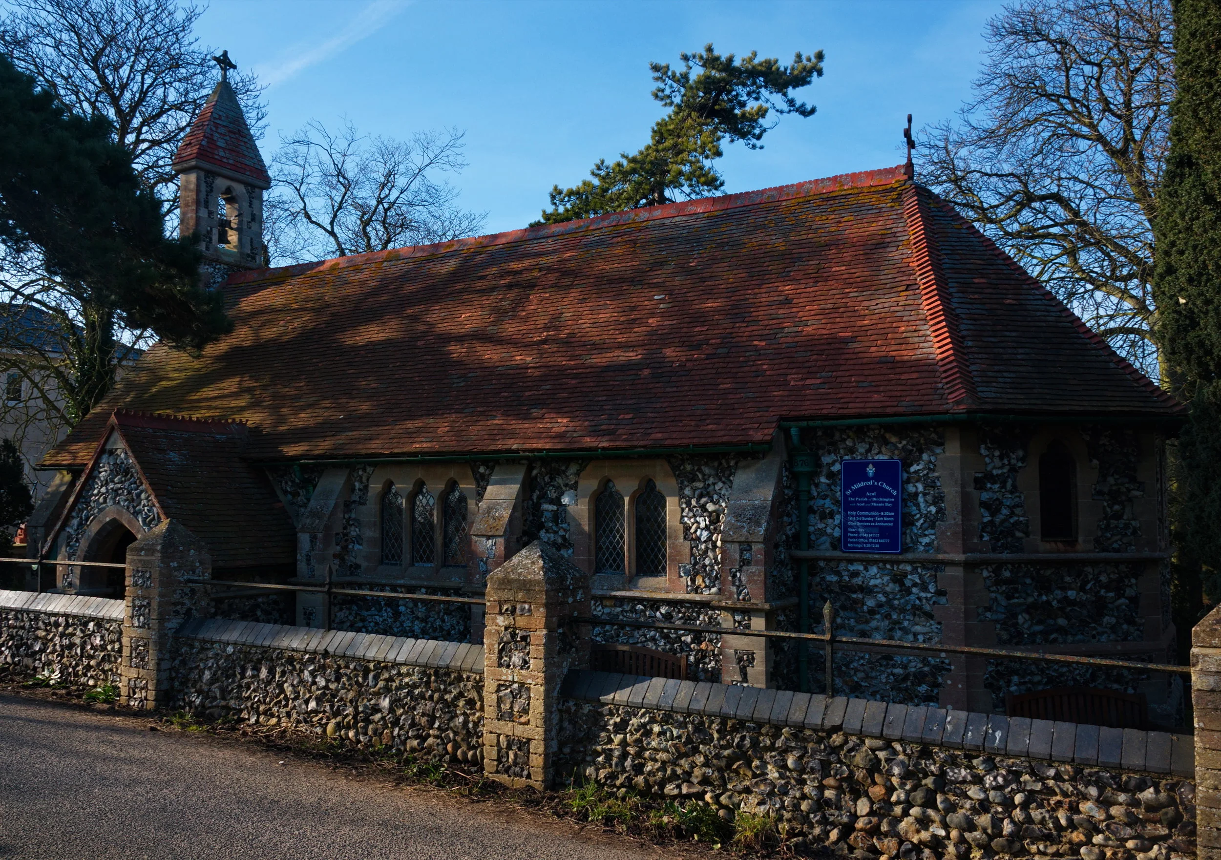 St Mildred, Acol, Kent