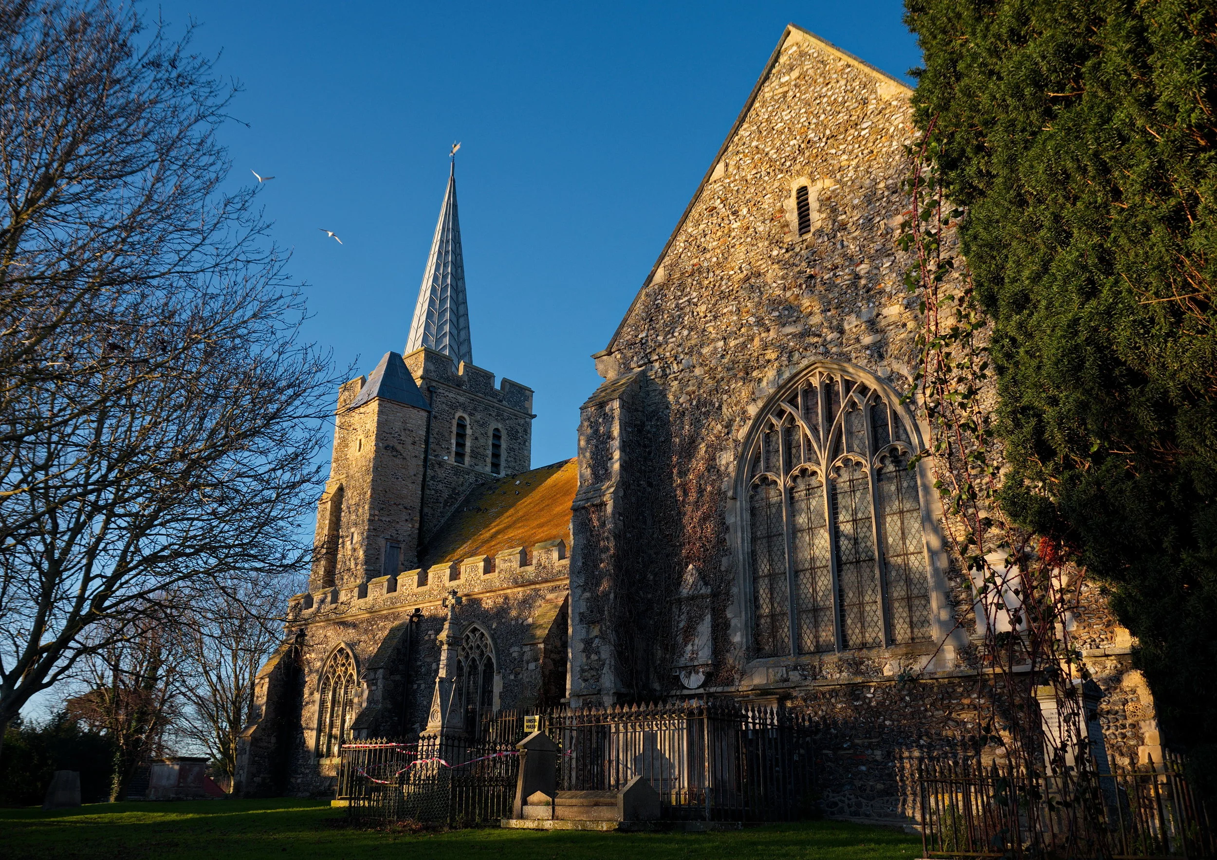 St Mary the Virgin, Minster-in-Thanet, Kent