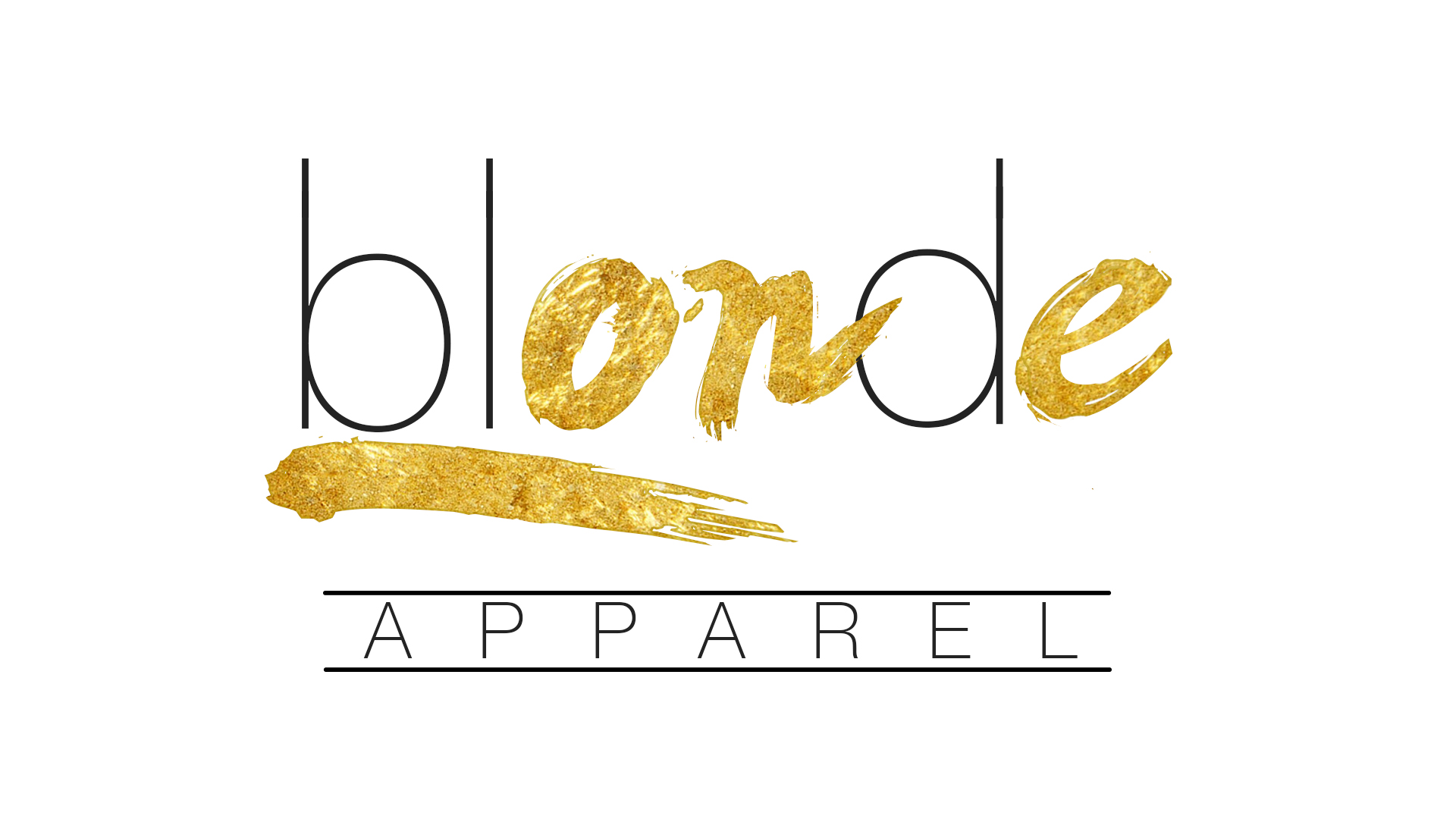 BLONDE APPAREL