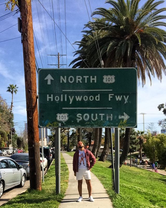 All roads lead to Hollywood! 
#CaribbeanSoul 🌊 
#Hollywood 
#Sunday #HeMan