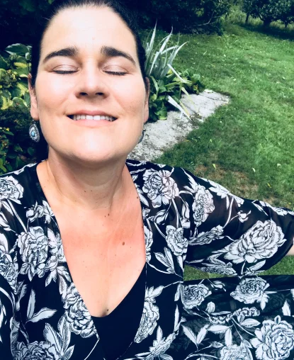 40 & Loving my skin!