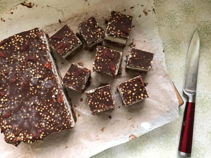 rawchocperppermintslice