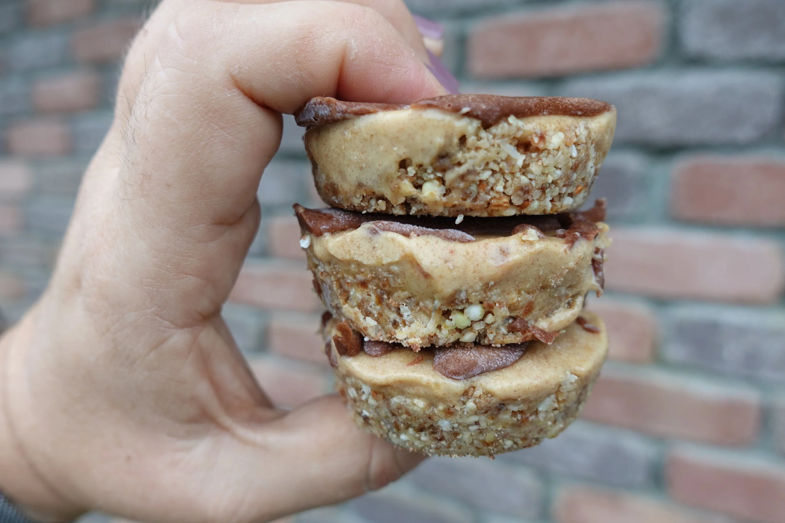 Raw Banoffee Bites