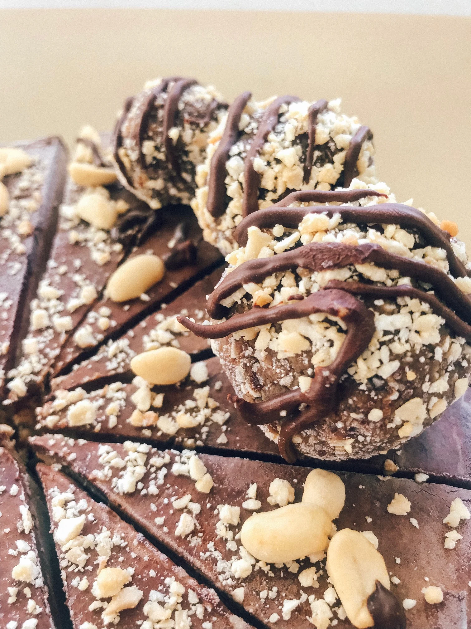 Peanut Butter Cacao Bliss Balls