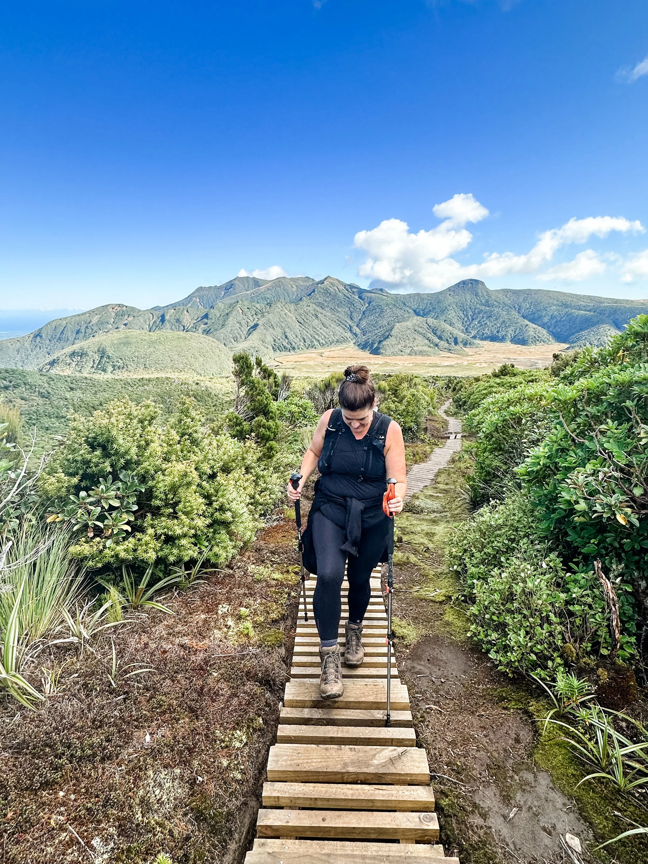 Hiking The Pouakai Crossing, Mt Taranaki