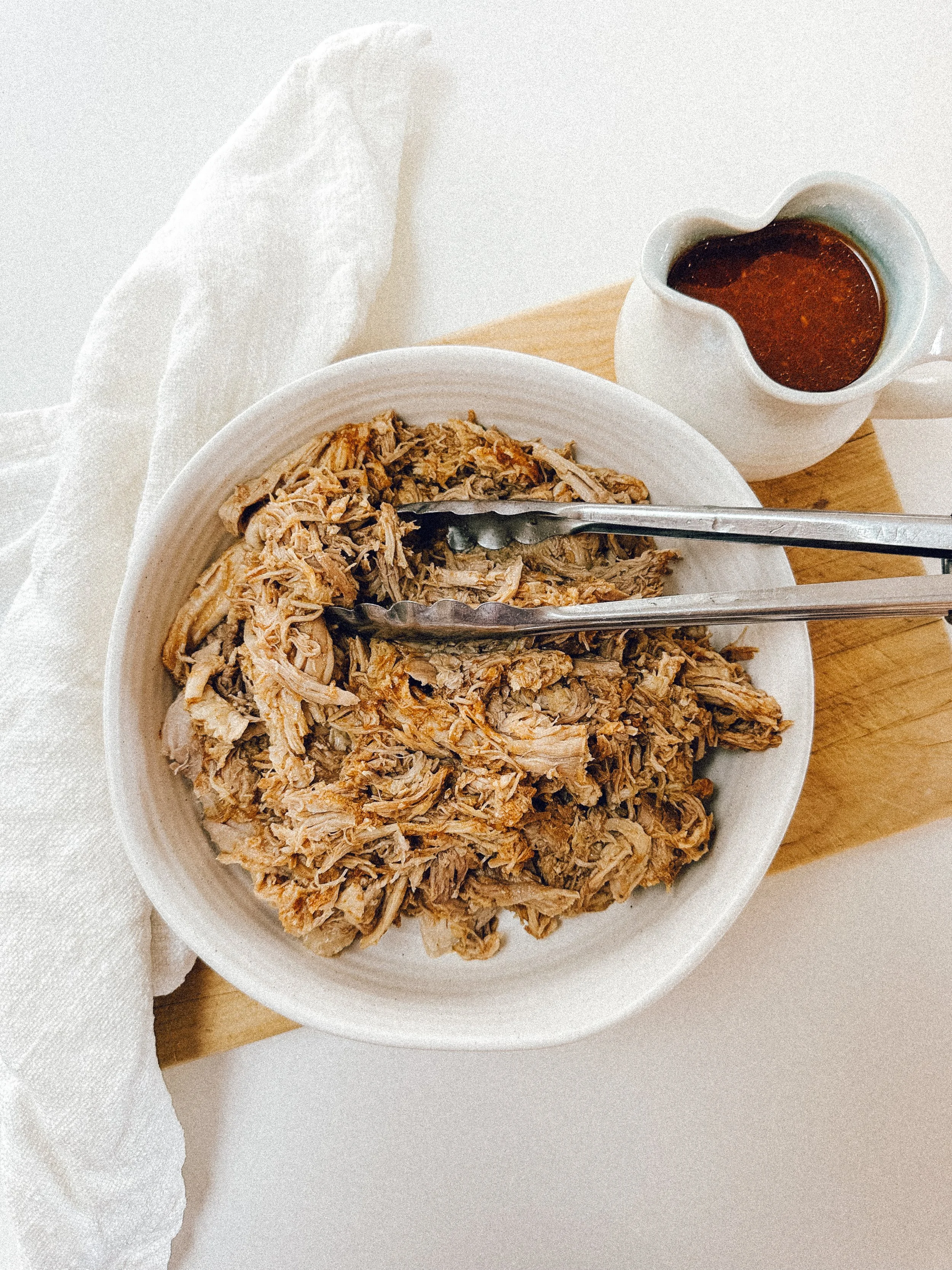 Slow Cooker BBQ Pulled Pork