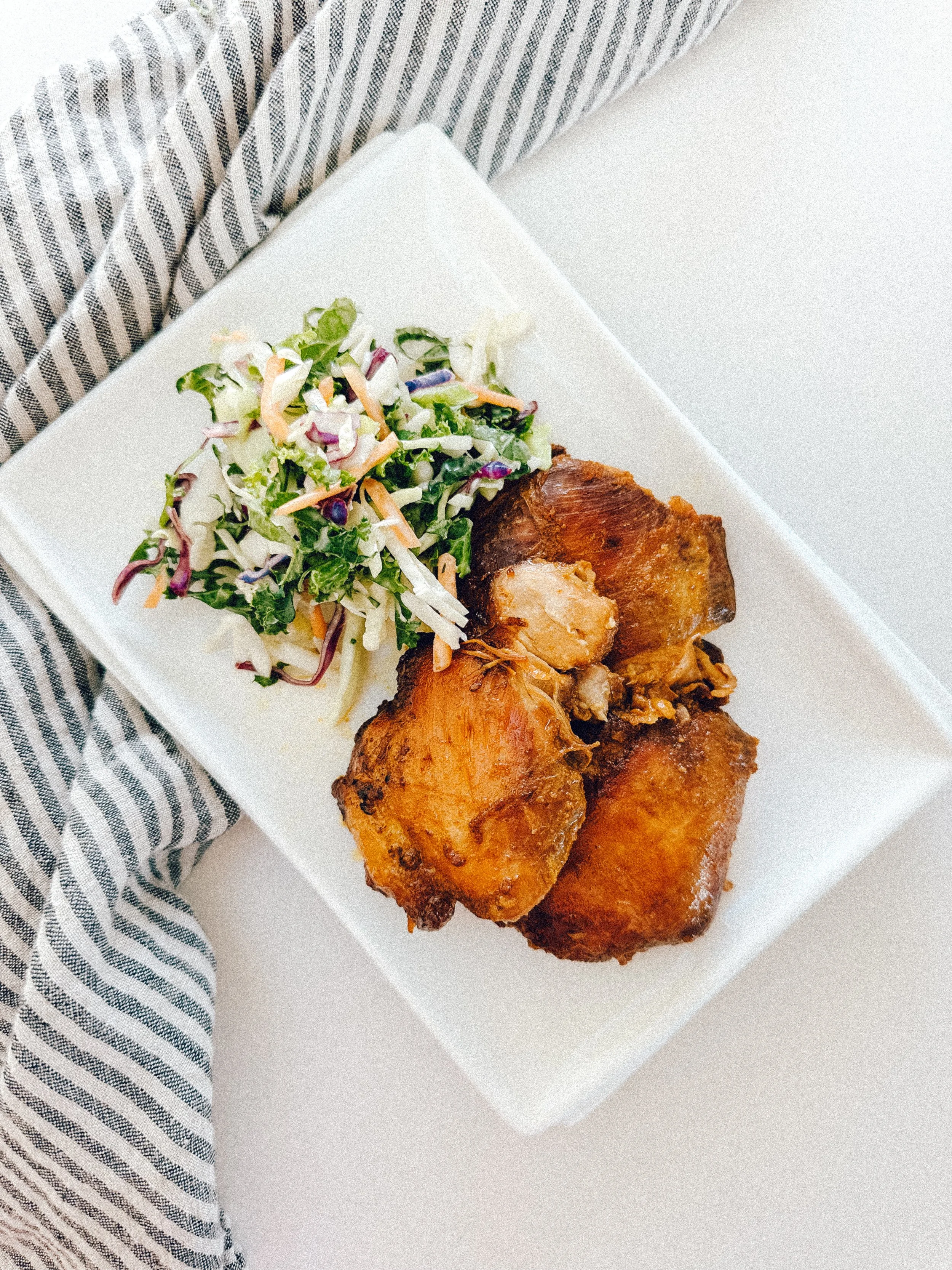 Slow Cooked Honey, Butter &amp; Garlic Chicken