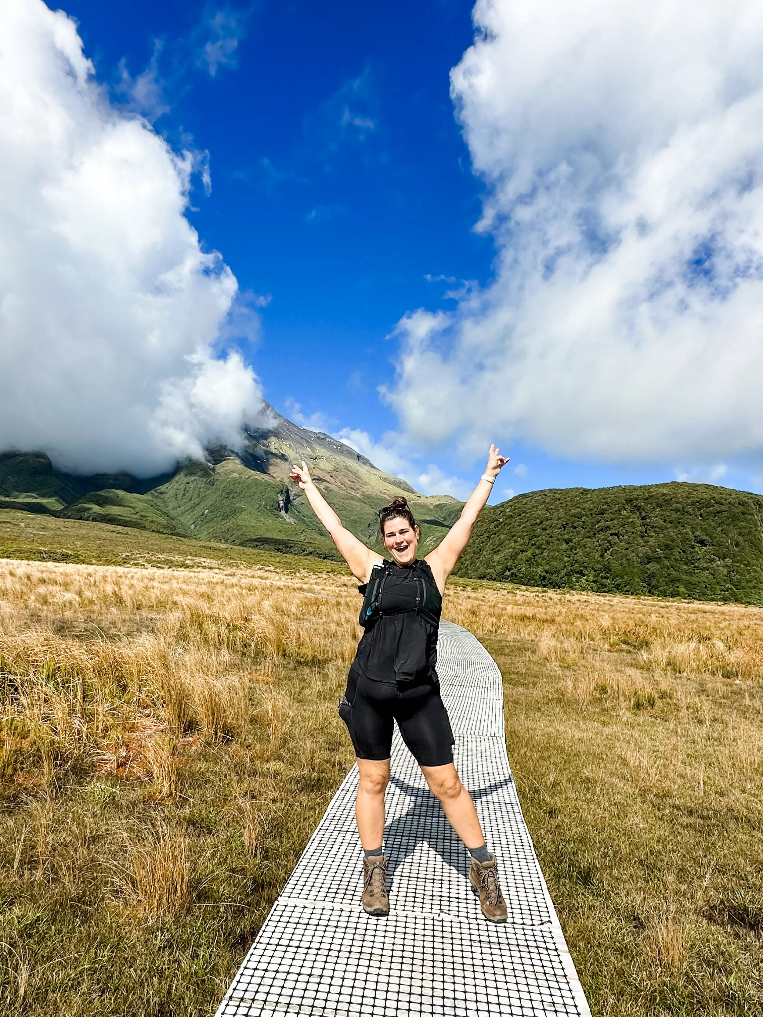 Hiking The Pouakai Crossing Mt Taranaki My Balance Project
