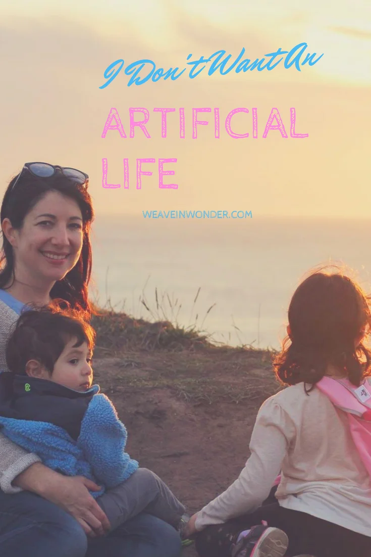 I Don't Want An Artificial Life 