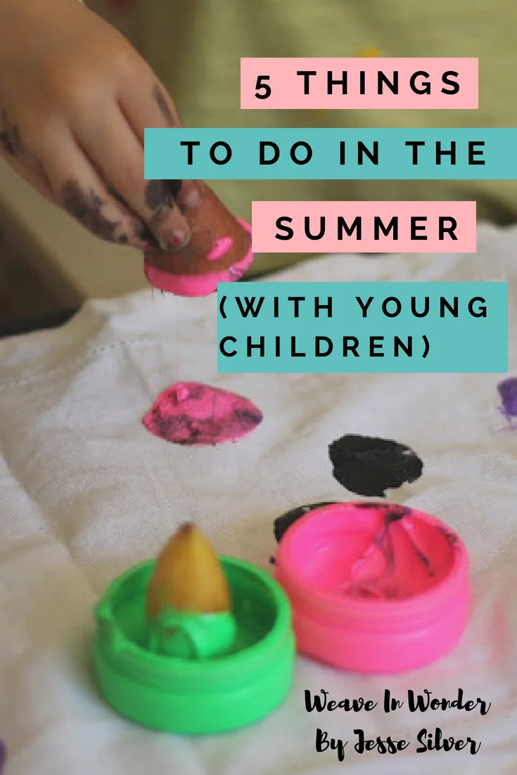 5 Things To Do In the Summer