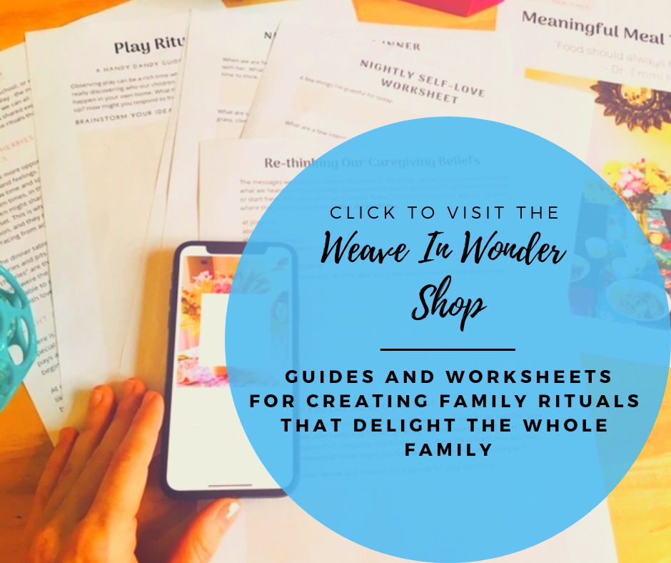 parenting guide and worksheets