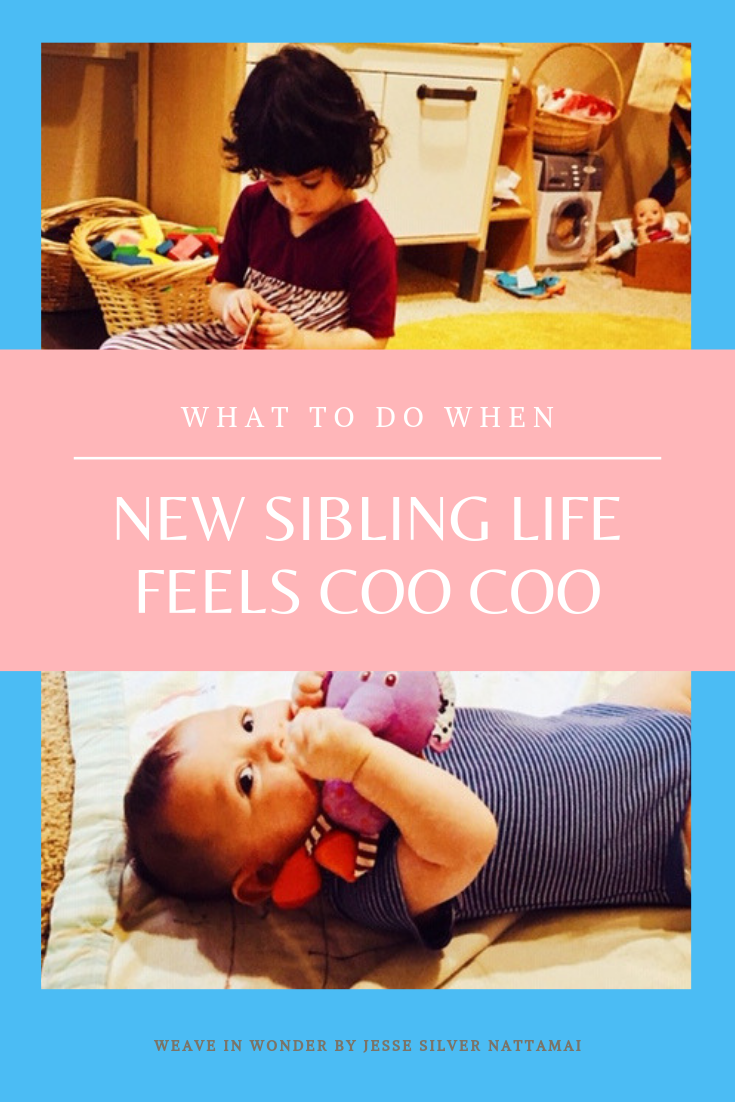 What To Do When New Sibling Life Feels Coo Coo