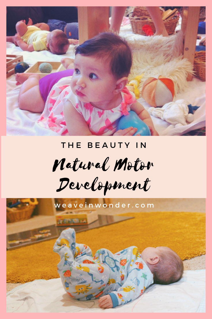 On The Beauty Of Natural Motor Development 