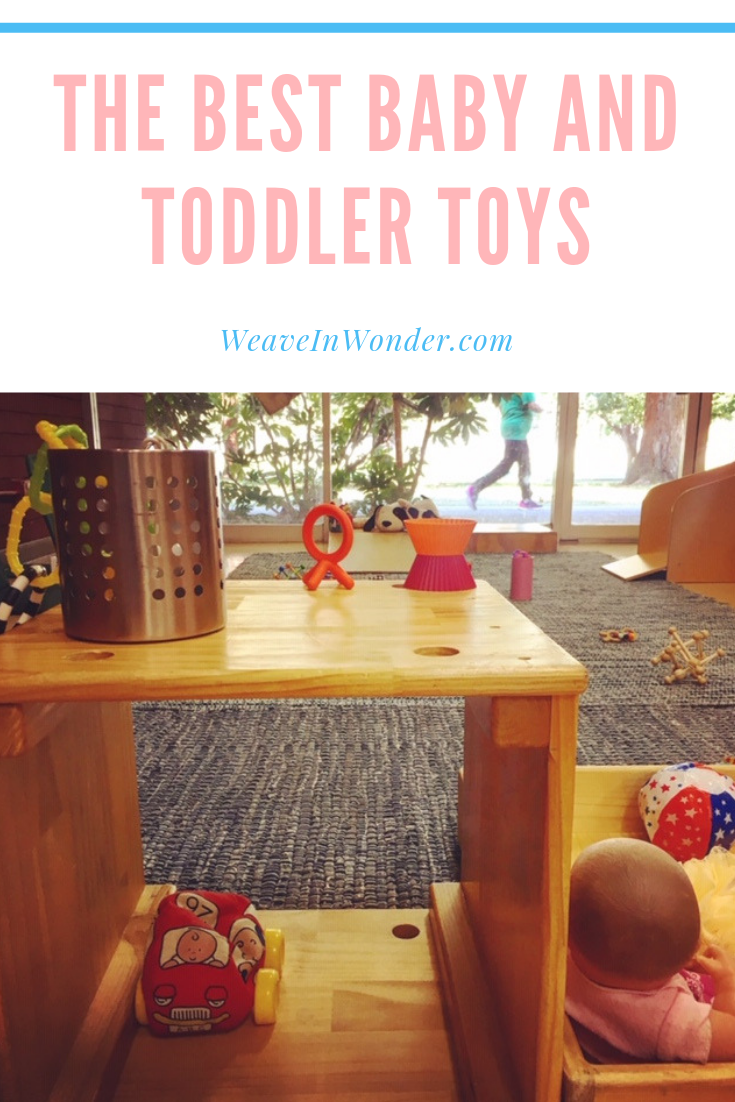 The Best Baby And Toddler Toys