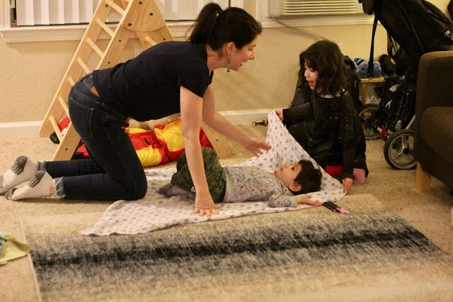 Diaper Changes Without The Stress — Weave In Wonder