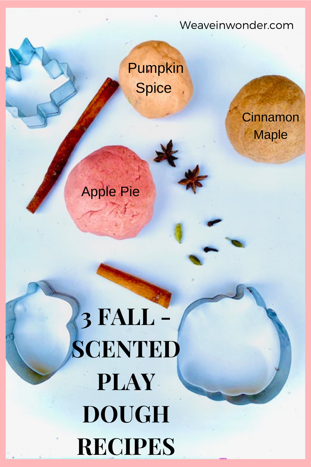 3 Scented Play-Dough Recipes