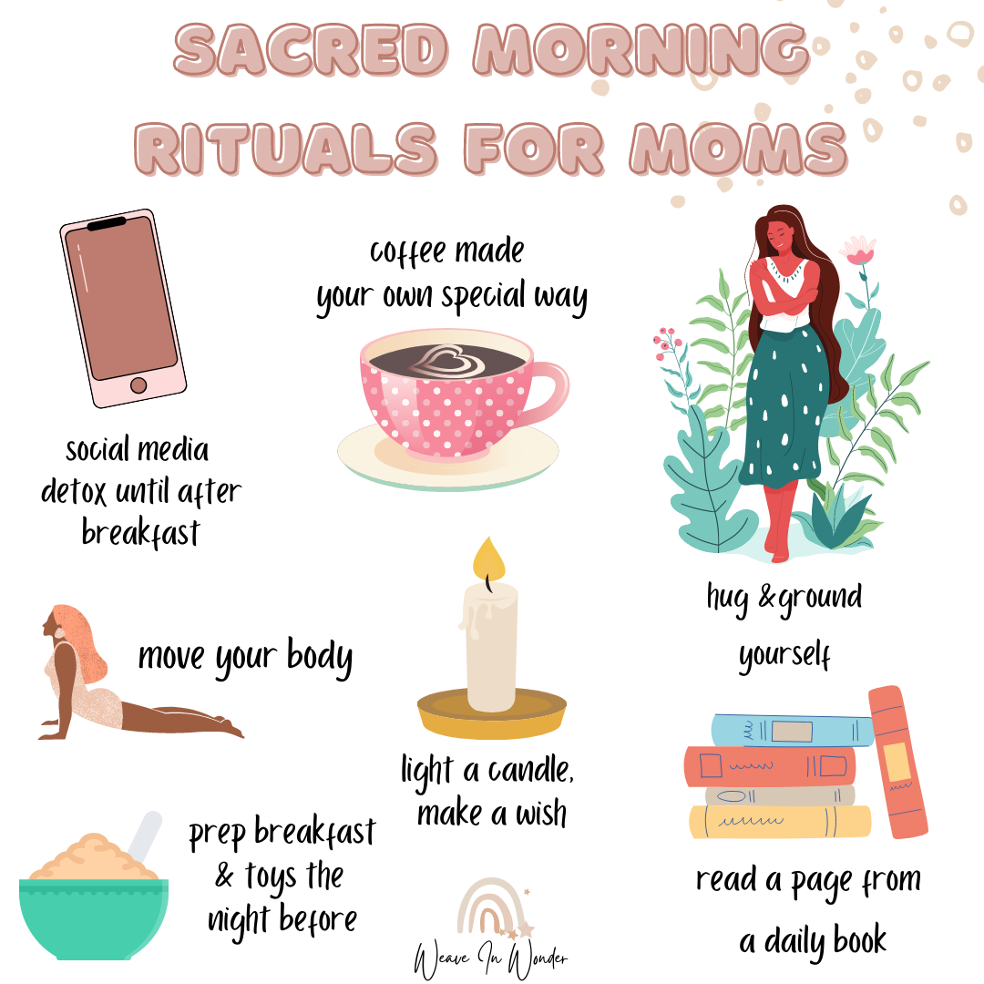 4 Restorative Parent Rituals With Big Impact — Weave In Wonder