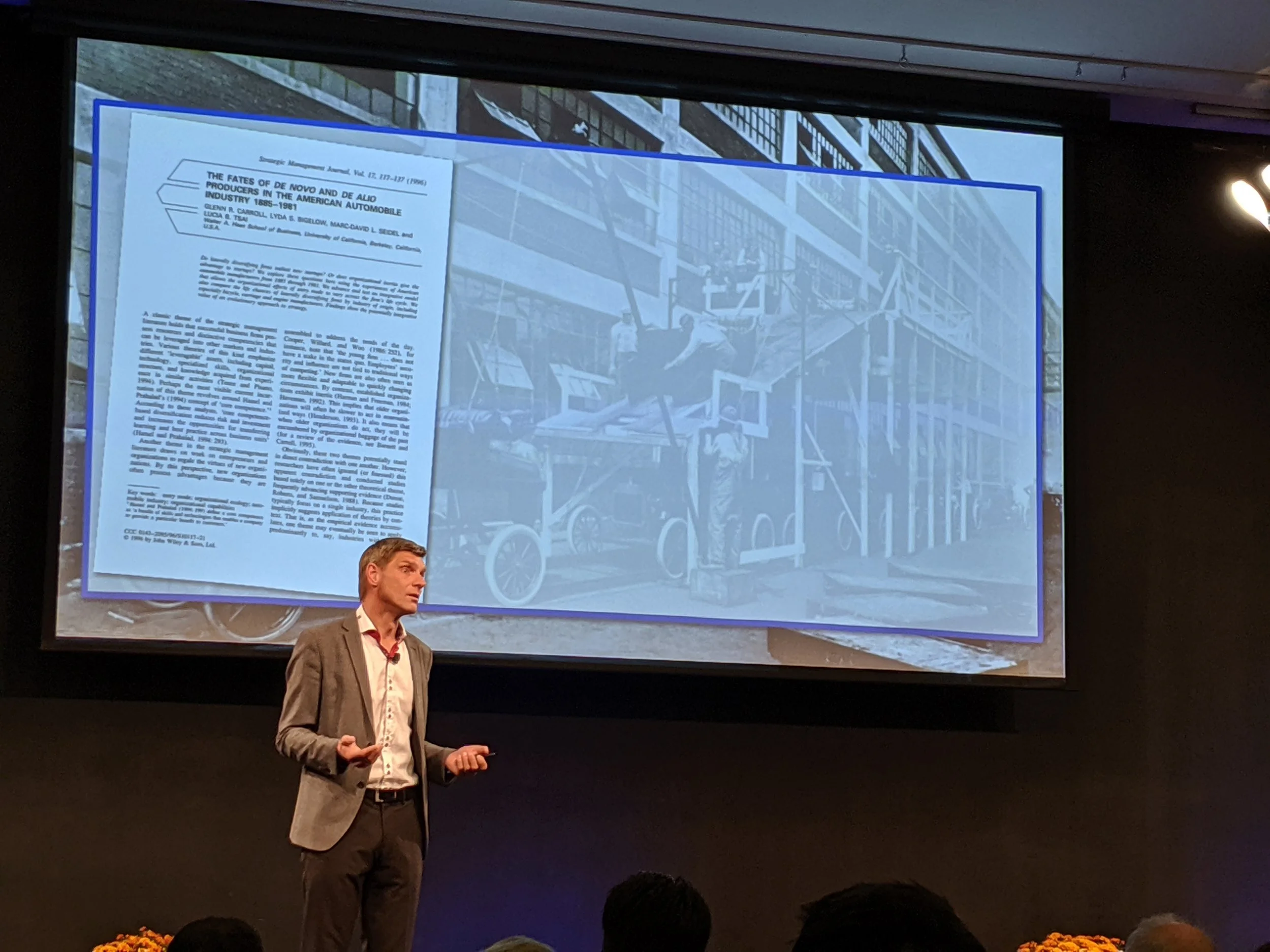 Events: Silicon Valley Reinvents the Wheel 