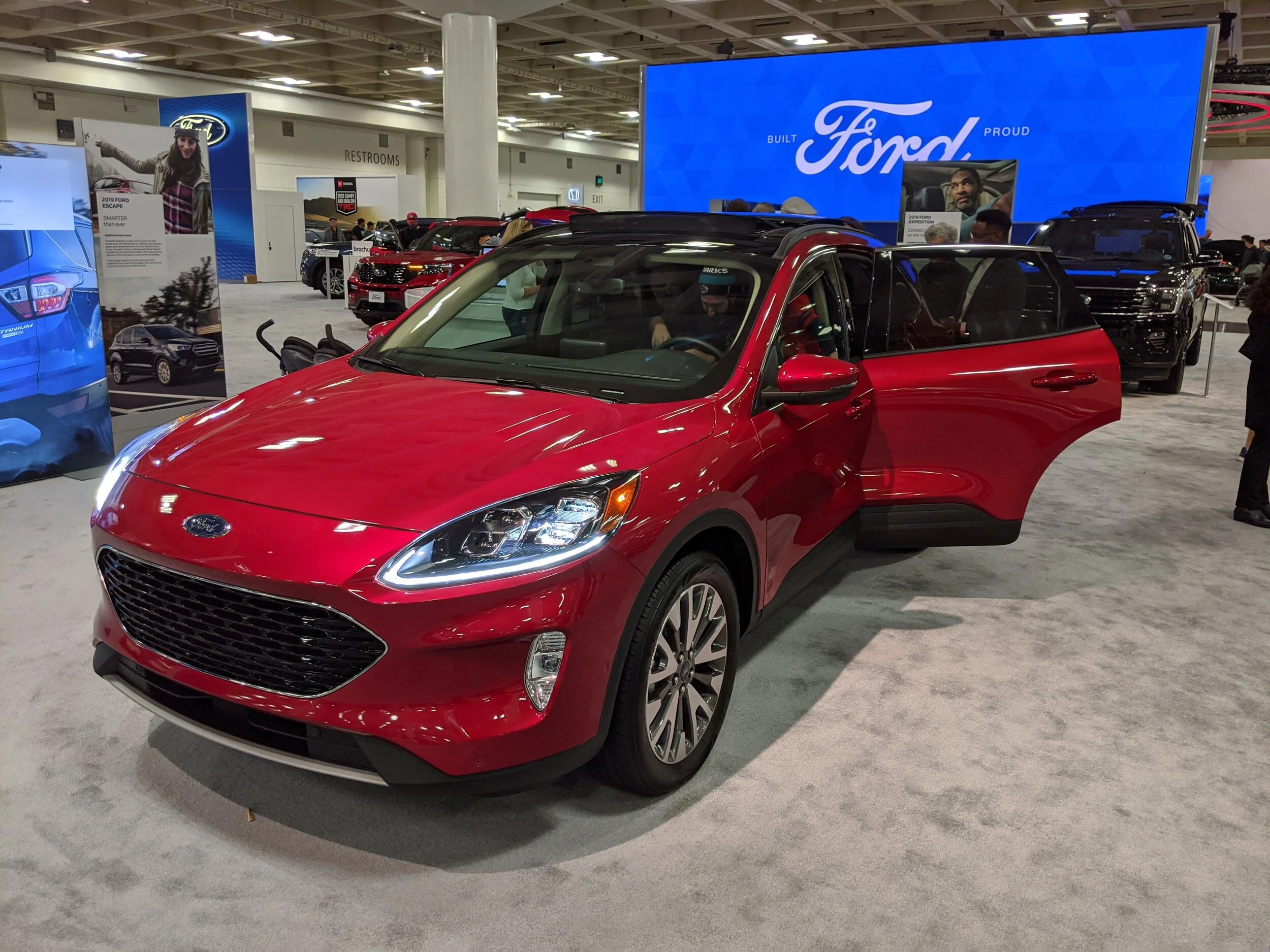 Events: The San Francisco Auto Show