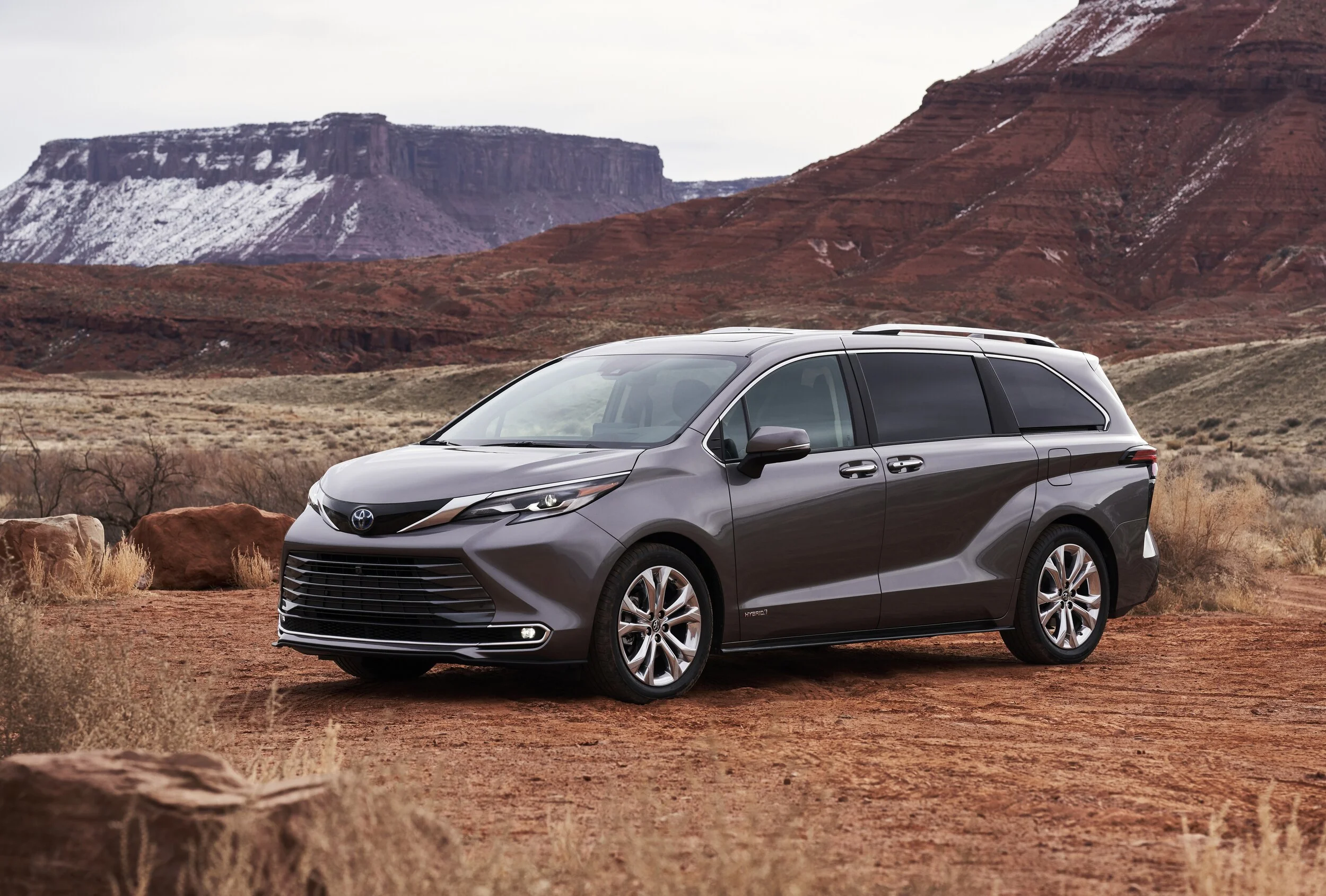 2021 Toyota Sienna Preview