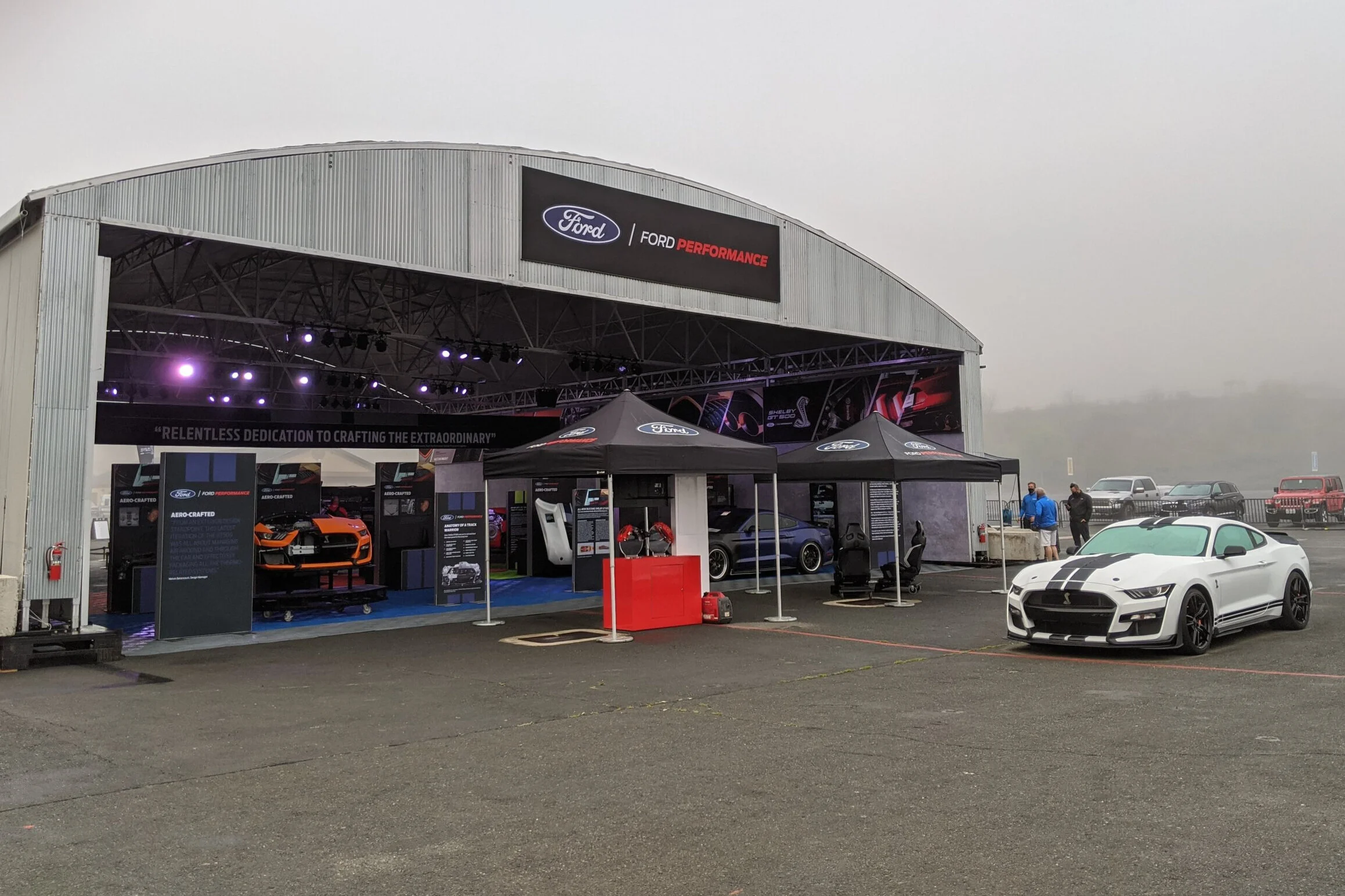 Events: The 2020 Ford Mustang Shelby GT500 Track Tour