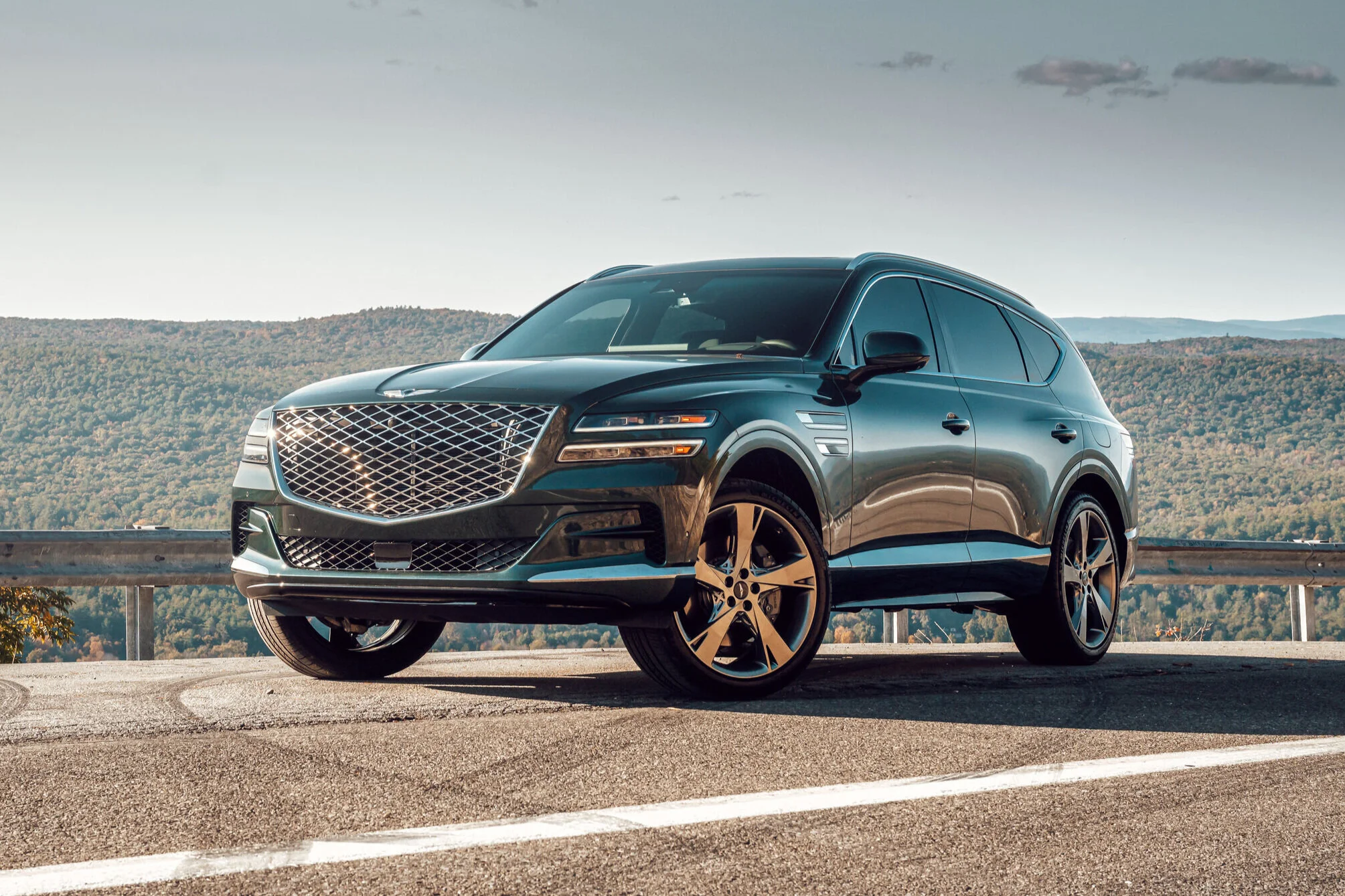 2021 Genesis GV80 Preview