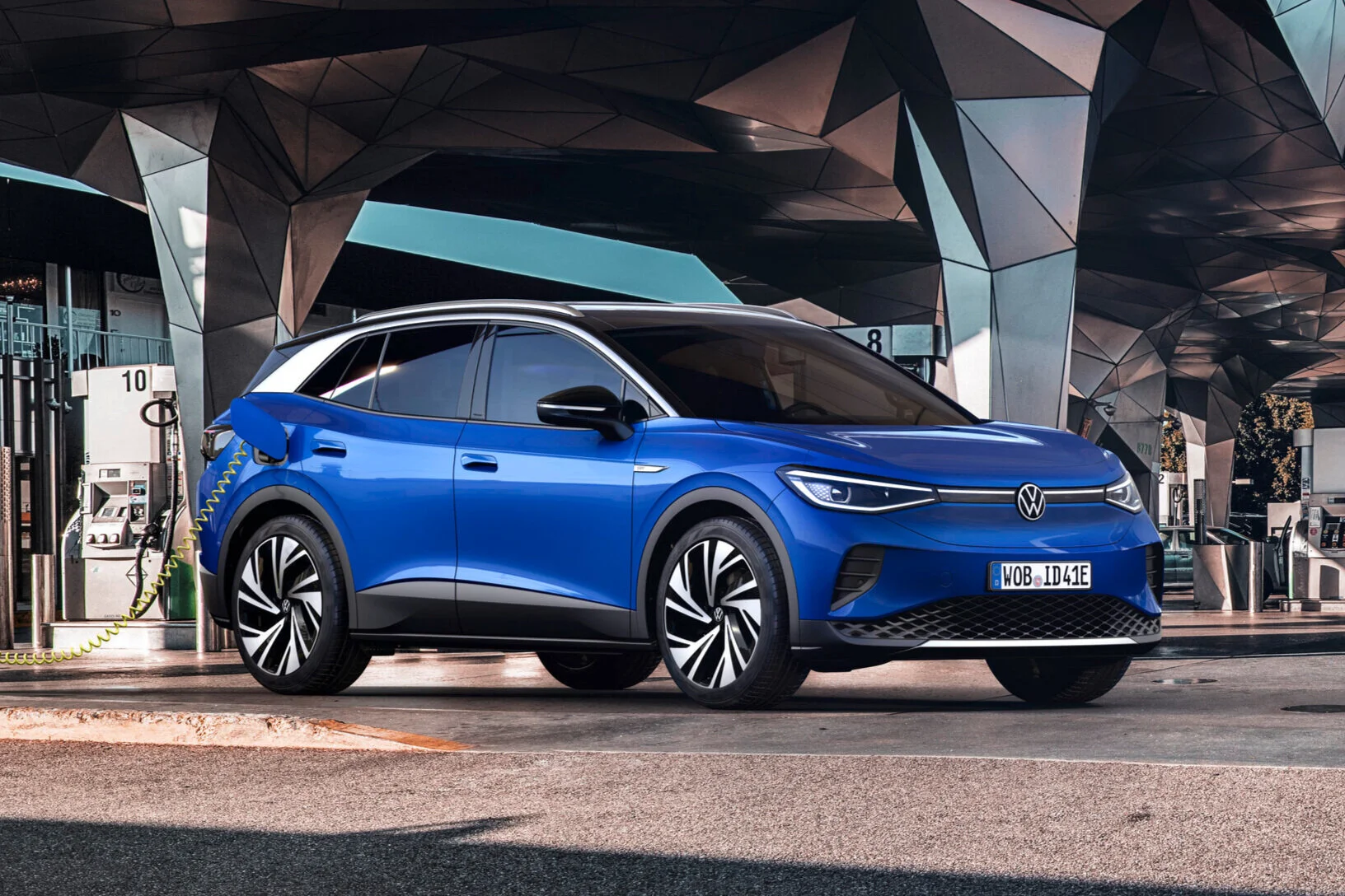 2021 Volkswagen ID.4 Preview