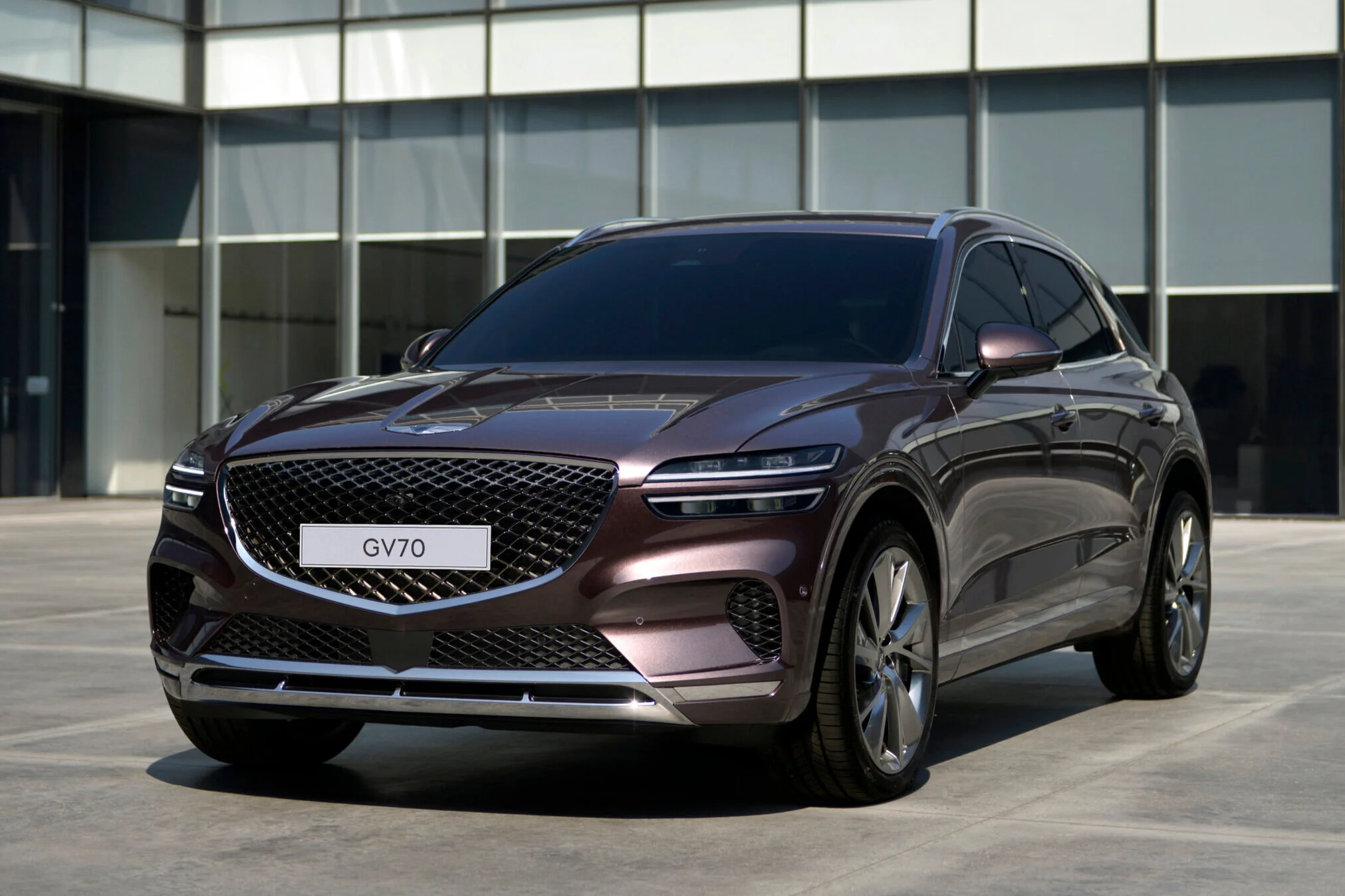 2022 Genesis GV70 Preview